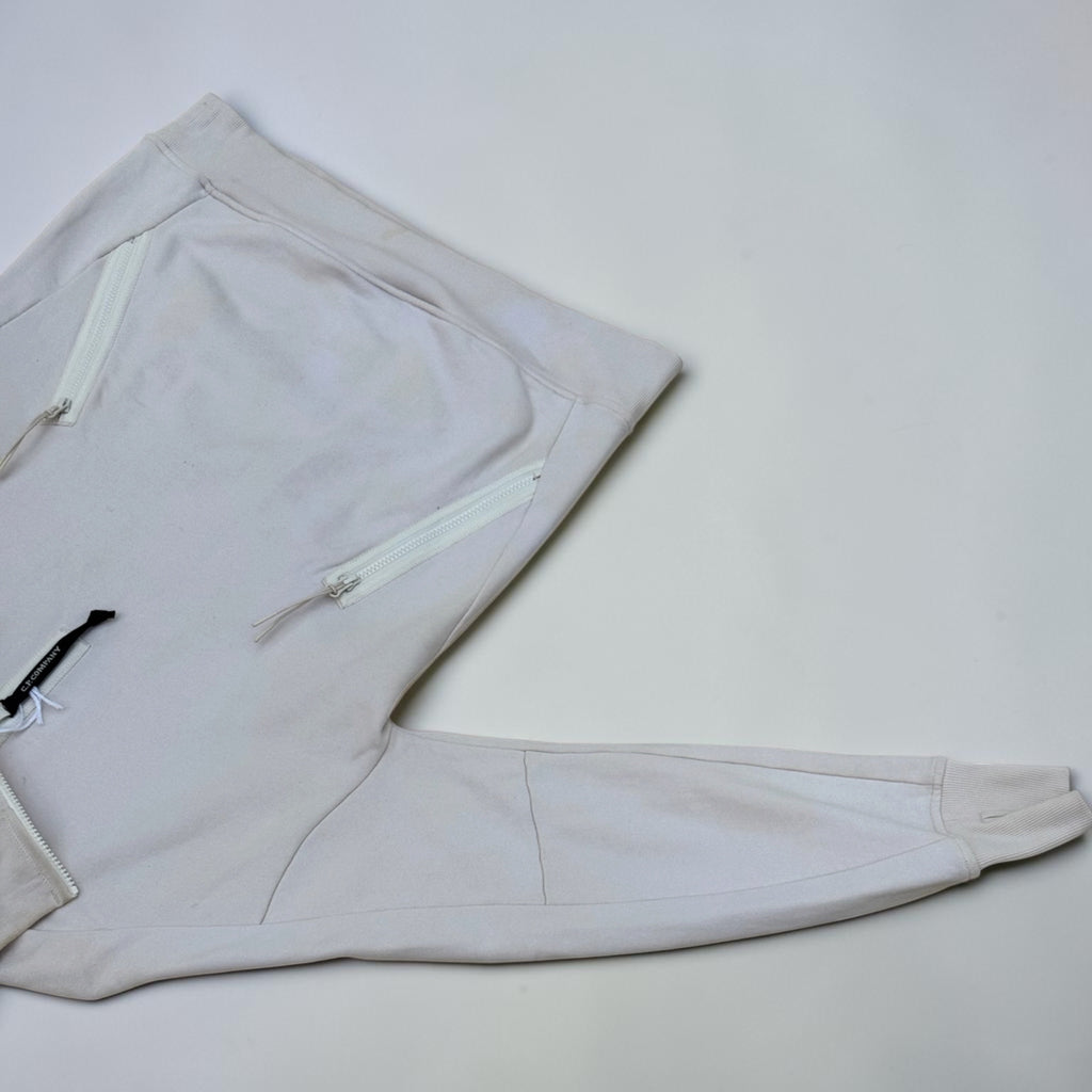 Sweat demi-zip C.P. Company – Crème – M – Mixte — photo complémentaire 3