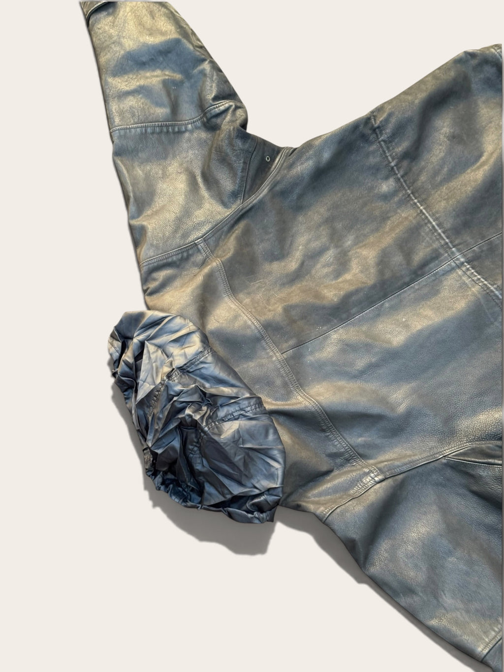 Veste en cuir – Chevignon – L – Homme
