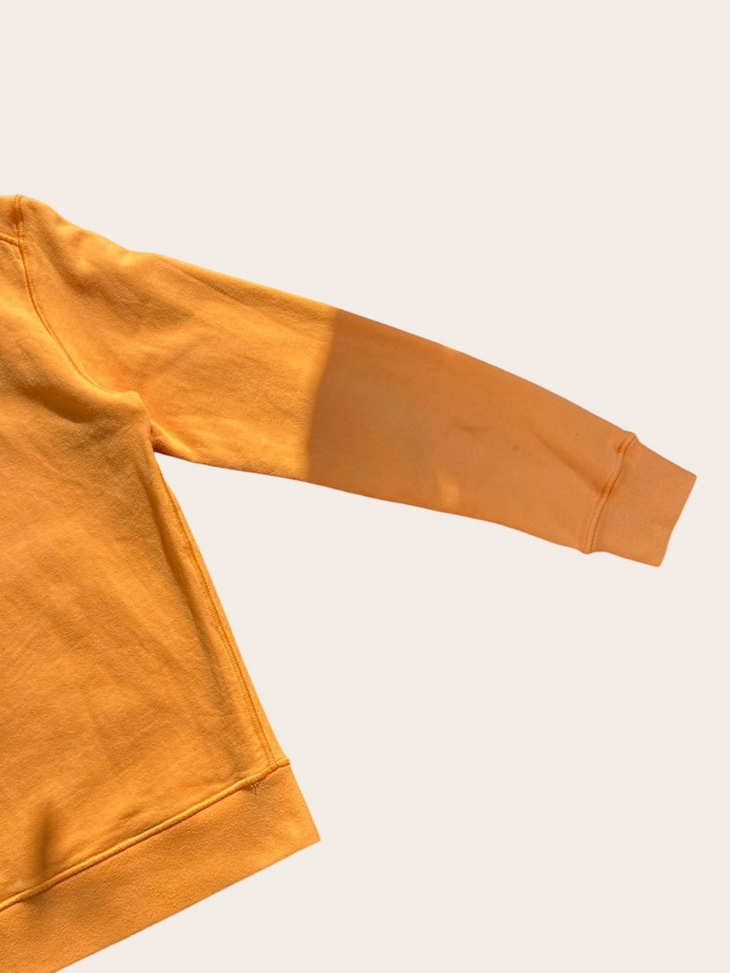 Sweat à capuche Stone Island – Orange pêche – S – Mixte — photo complémentaire 5