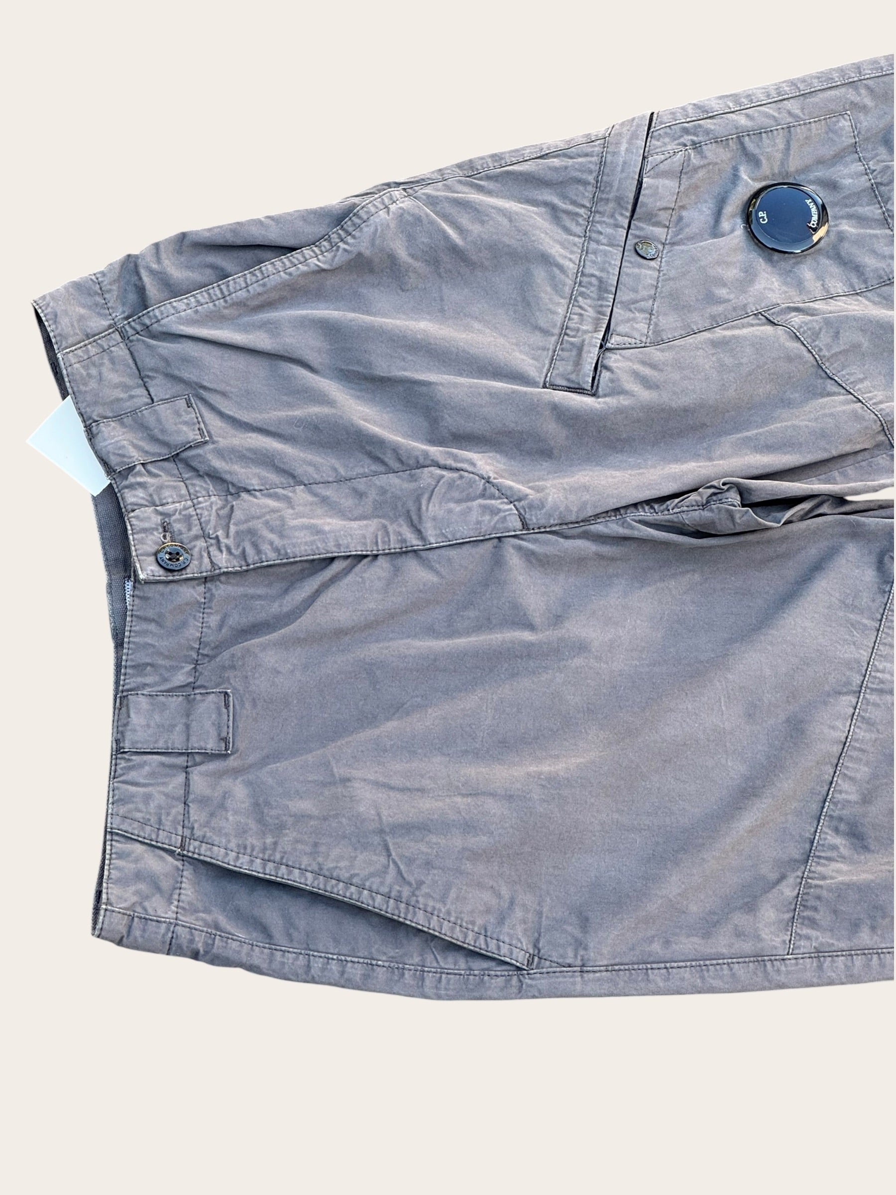 Pantalon cargo C.P. Company – Gris – T.42 – Homme — photo complémentaire 2