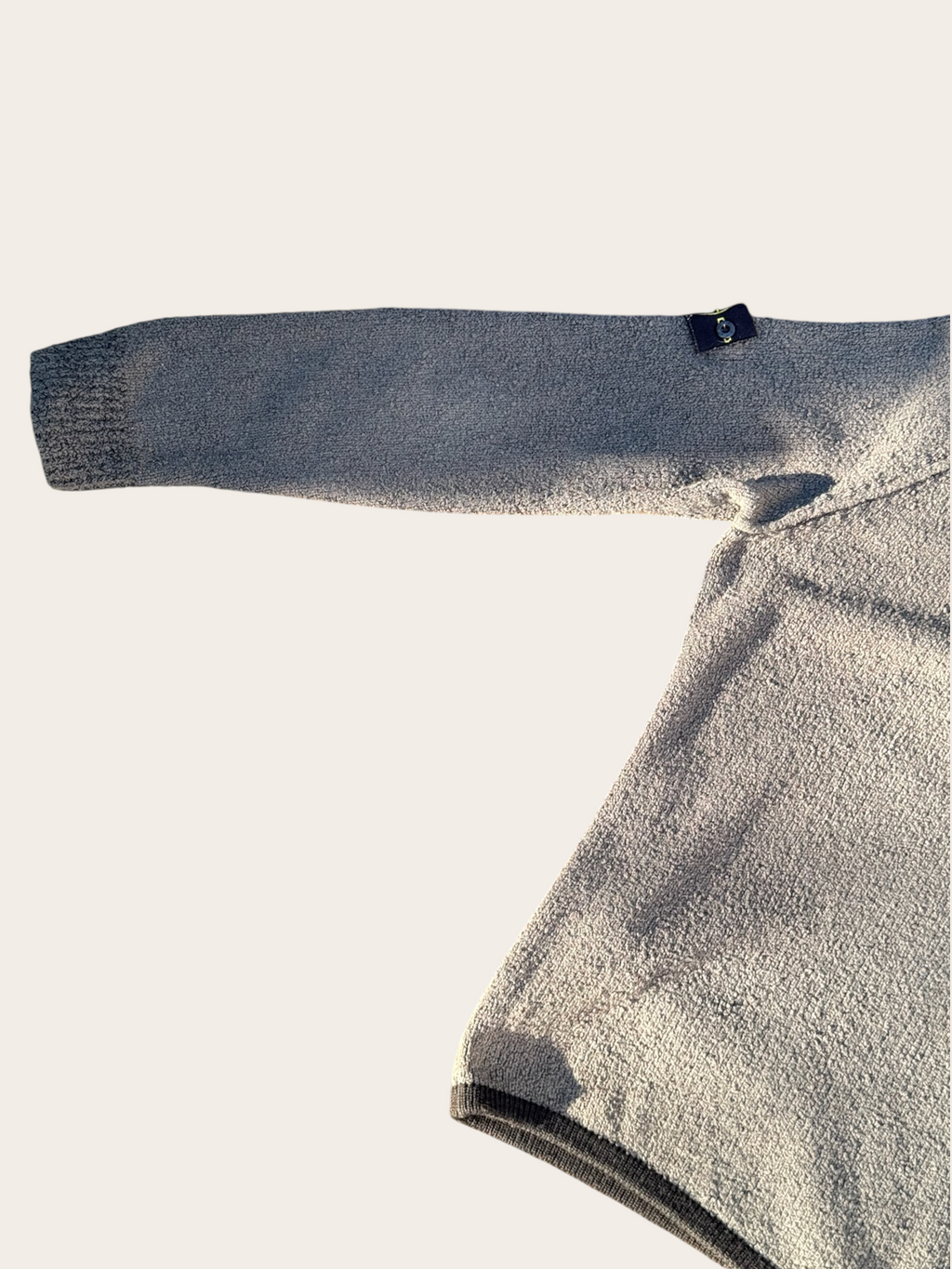 Sweat Stone Island col rond – Gris – L – Mixte — photo complémentaire 6