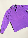 Polo Ralph Lauren Vintage Violet Manches Longues Homme L