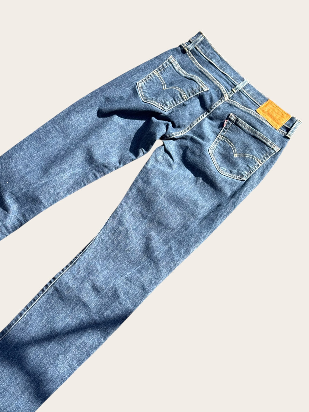 Jean Levi’s 511 Slim Fit – Bleu denim – W32 L34 – Homme — photo complémentaire 4