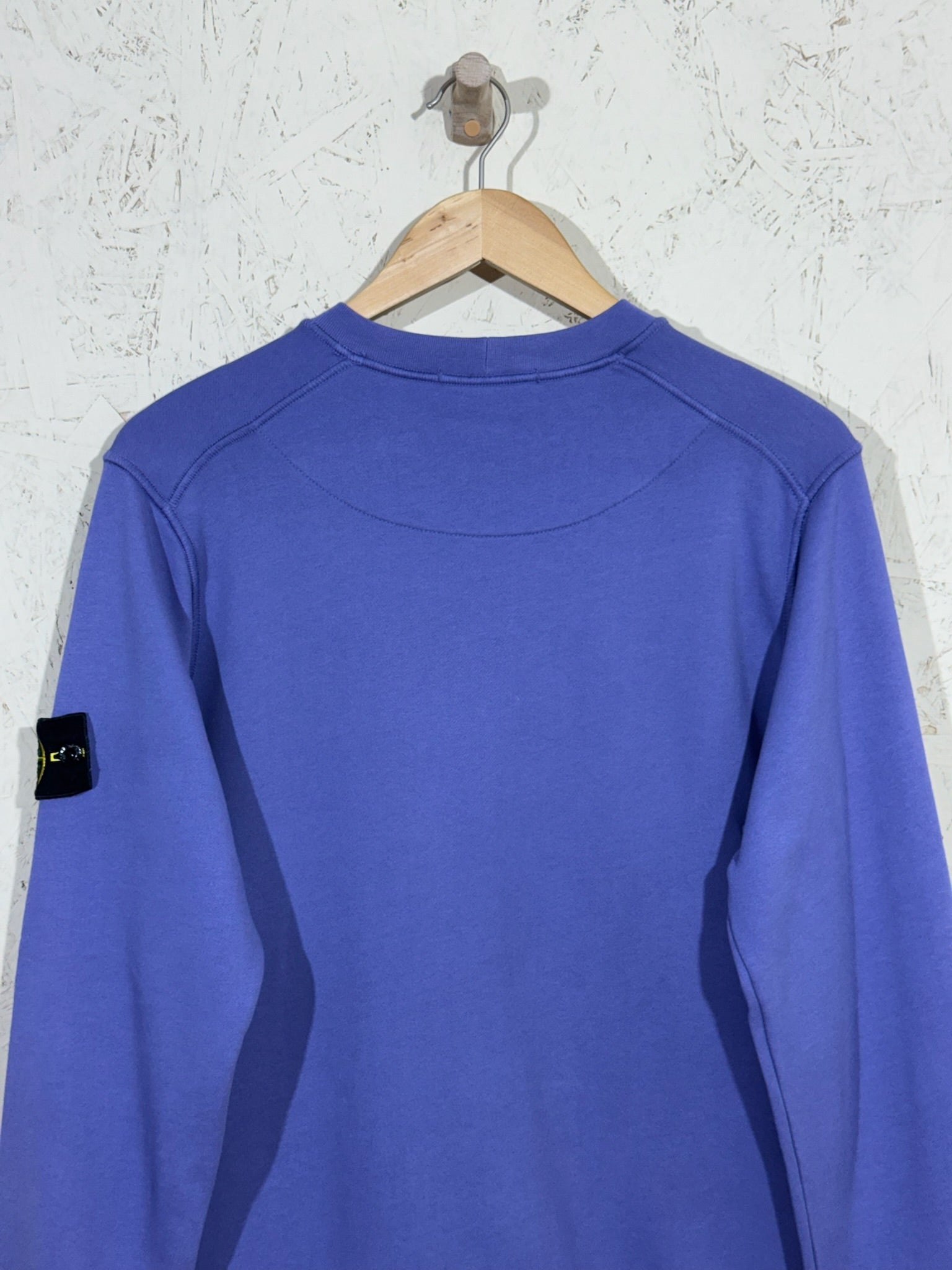 pull Stone Island Crewneck Violet - M - mixte