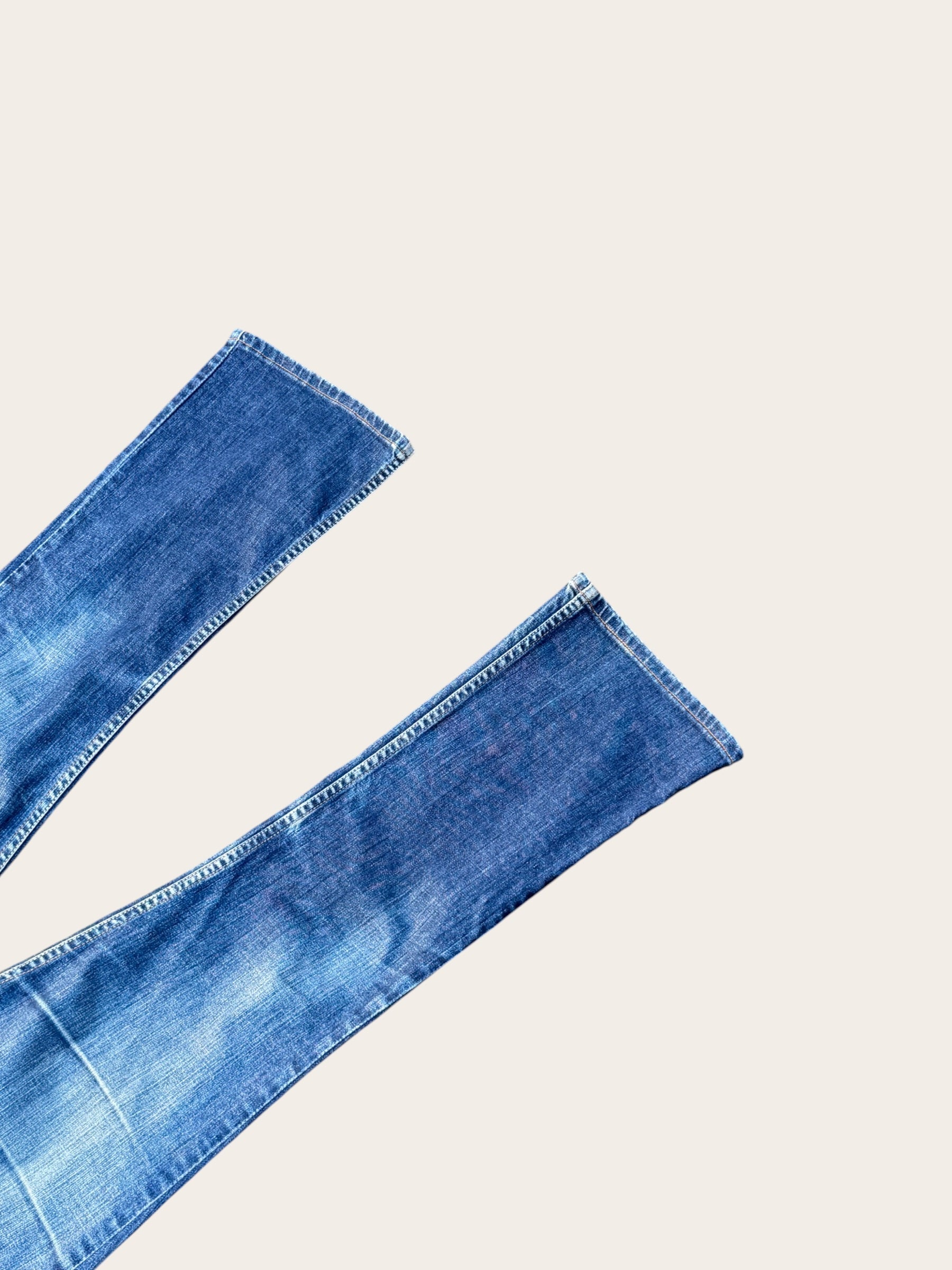 Jean Levi’s Engineered Flare – Bleu délavé – W32 L32 – Mixte — photo complémentaire 2