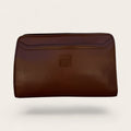 Pochette Burberrys en cuir – Marron – Taille unique – Mixte – Vintage — vue principale