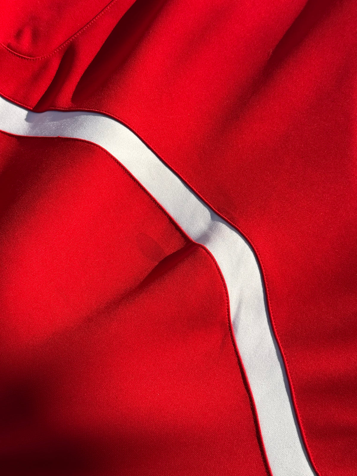 Sweat Adidas Training – Rouge – L – Mixte – Vintage — photo complémentaire 7