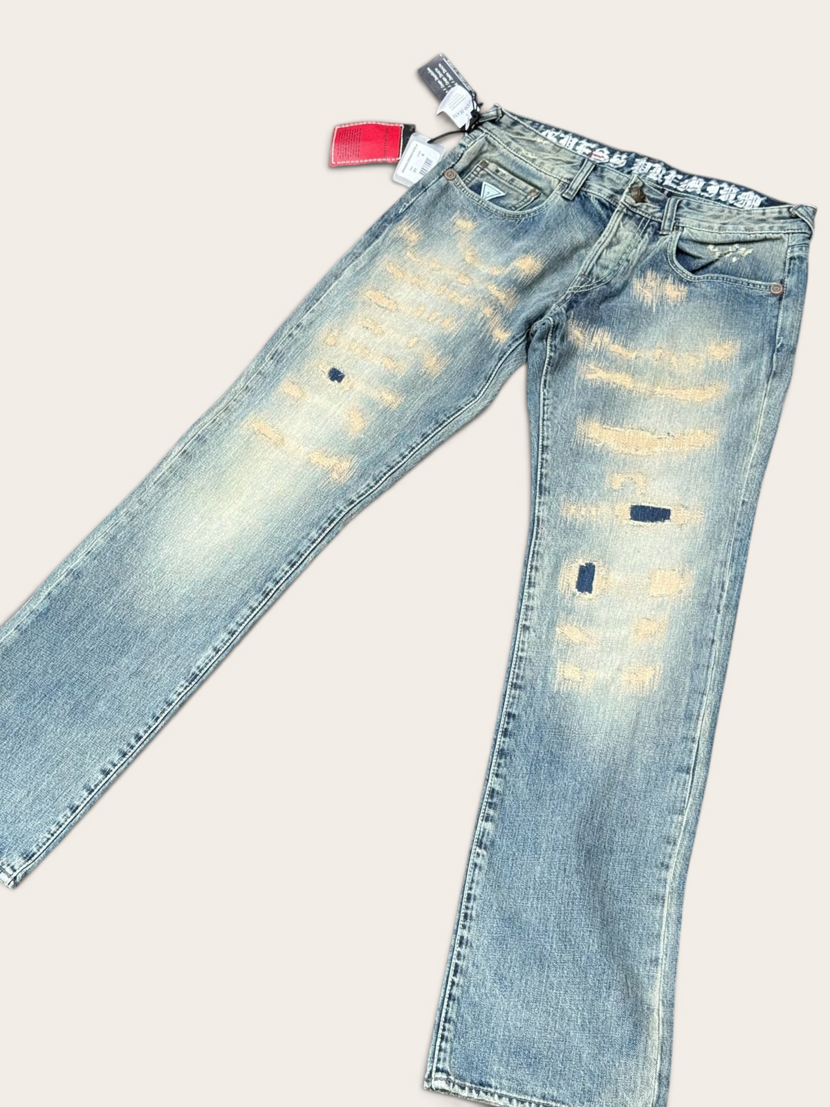 Jean – Guess – 31 – Femme – Vintage