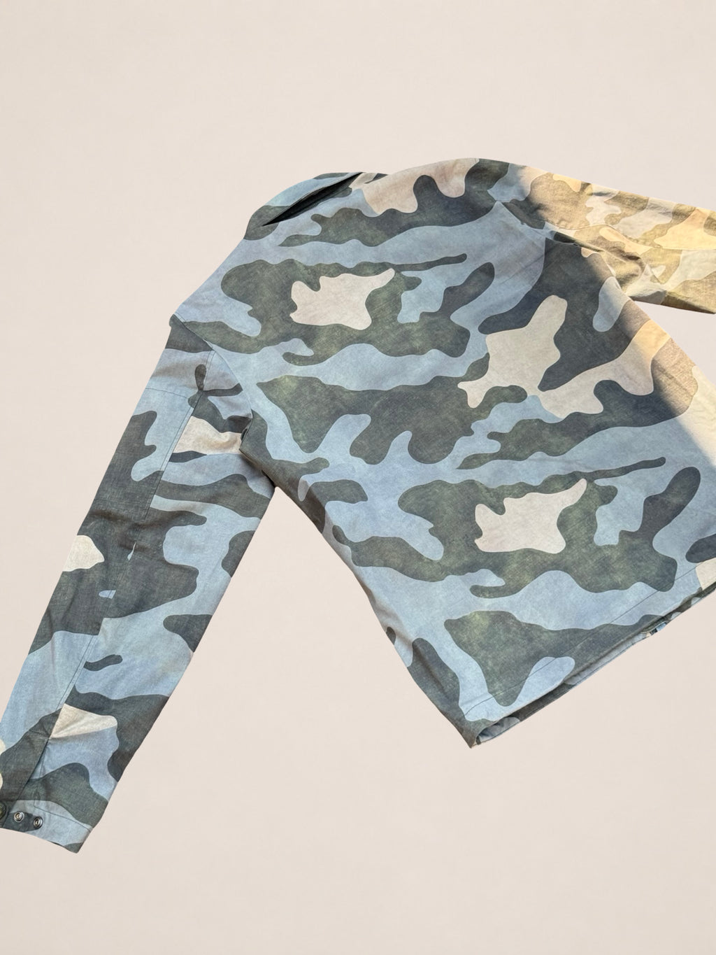 Veste C.P. Company Pro-Tek – Camouflage vert, gris et beige – S – Mixte — photo complémentaire 4