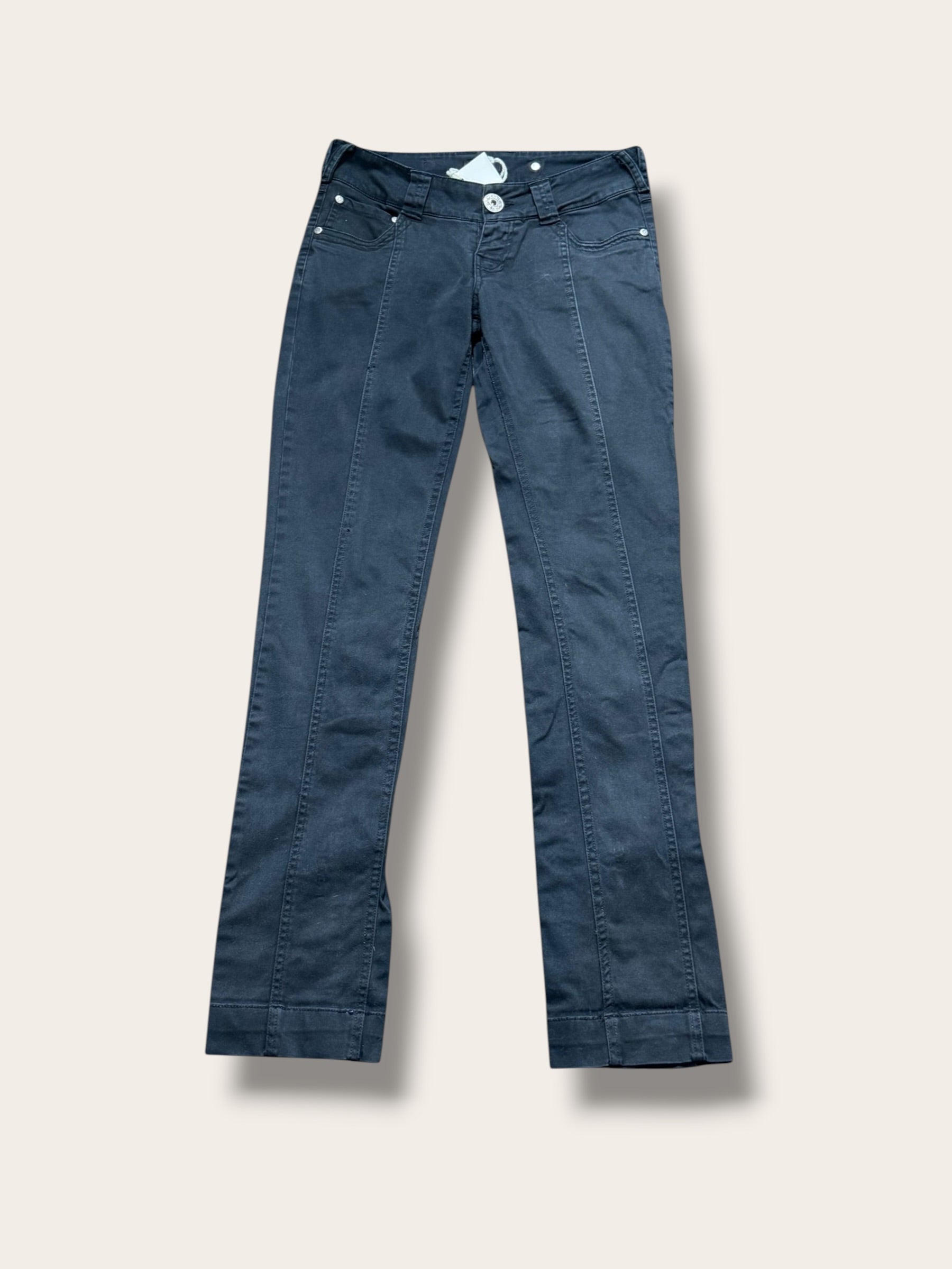 Jean Guess – Noir délavé – T.24 – Femme — vue principale