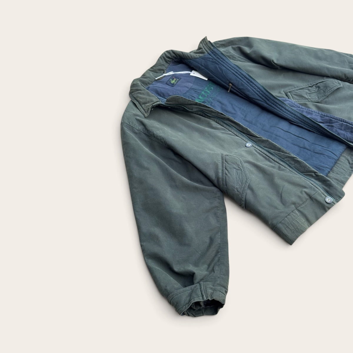 Veste – Lacoste – L – Mixte – Vintage