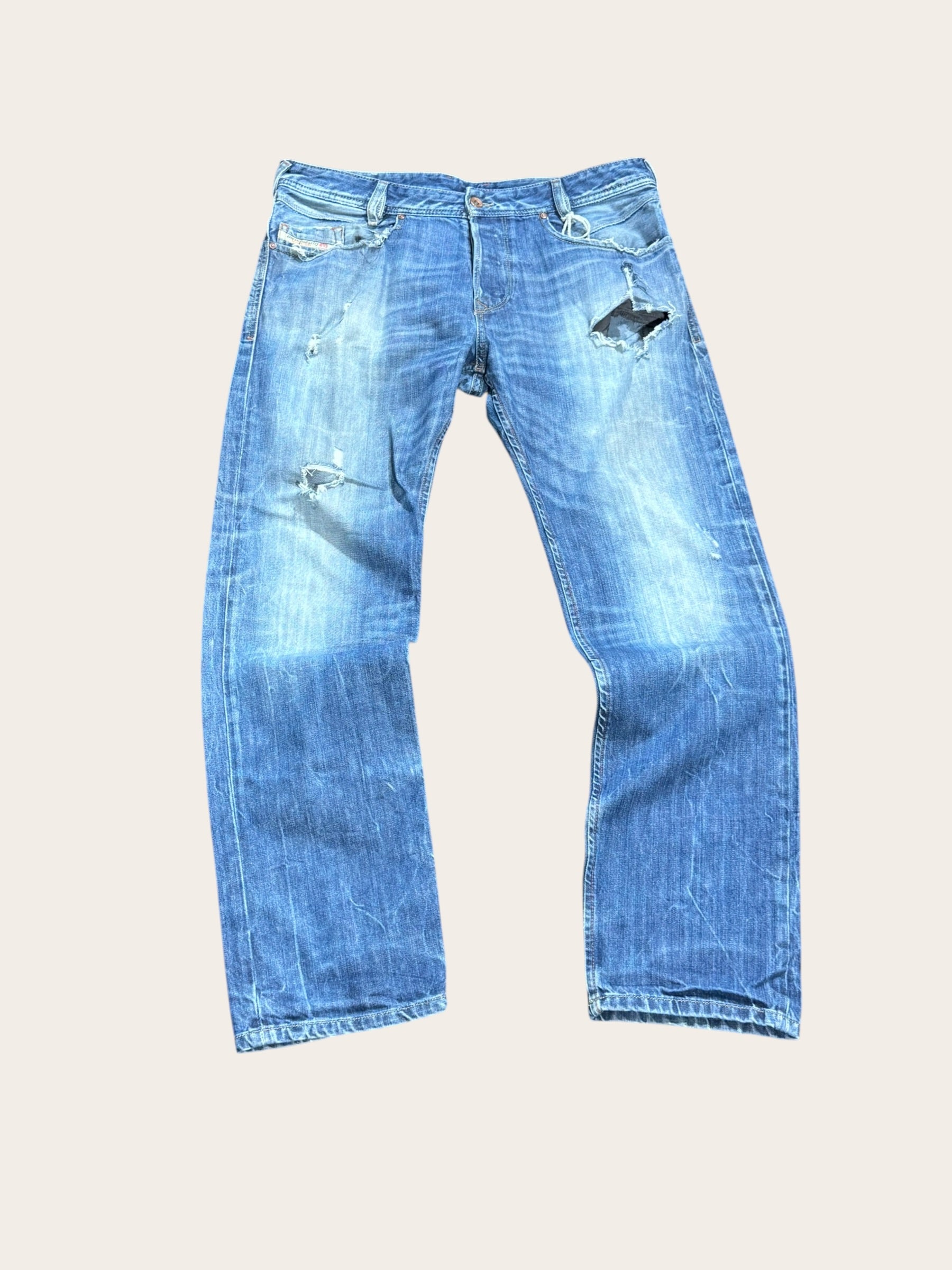 Jean Diesel – Bleu délavé – W34 L32 – Homme — vue principale