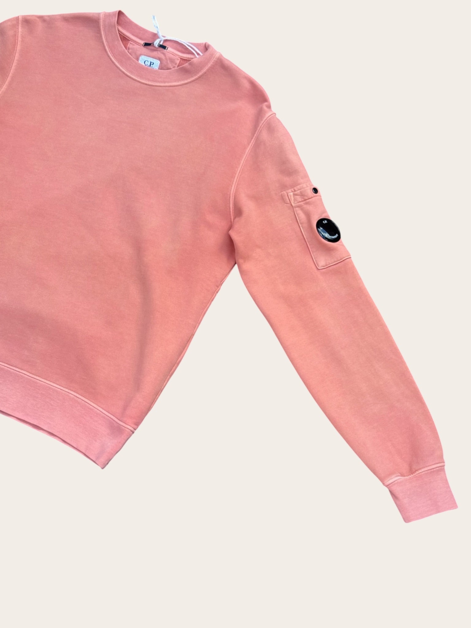 Sweat C.P. Company Rose Resist Dyed Taille S Homme