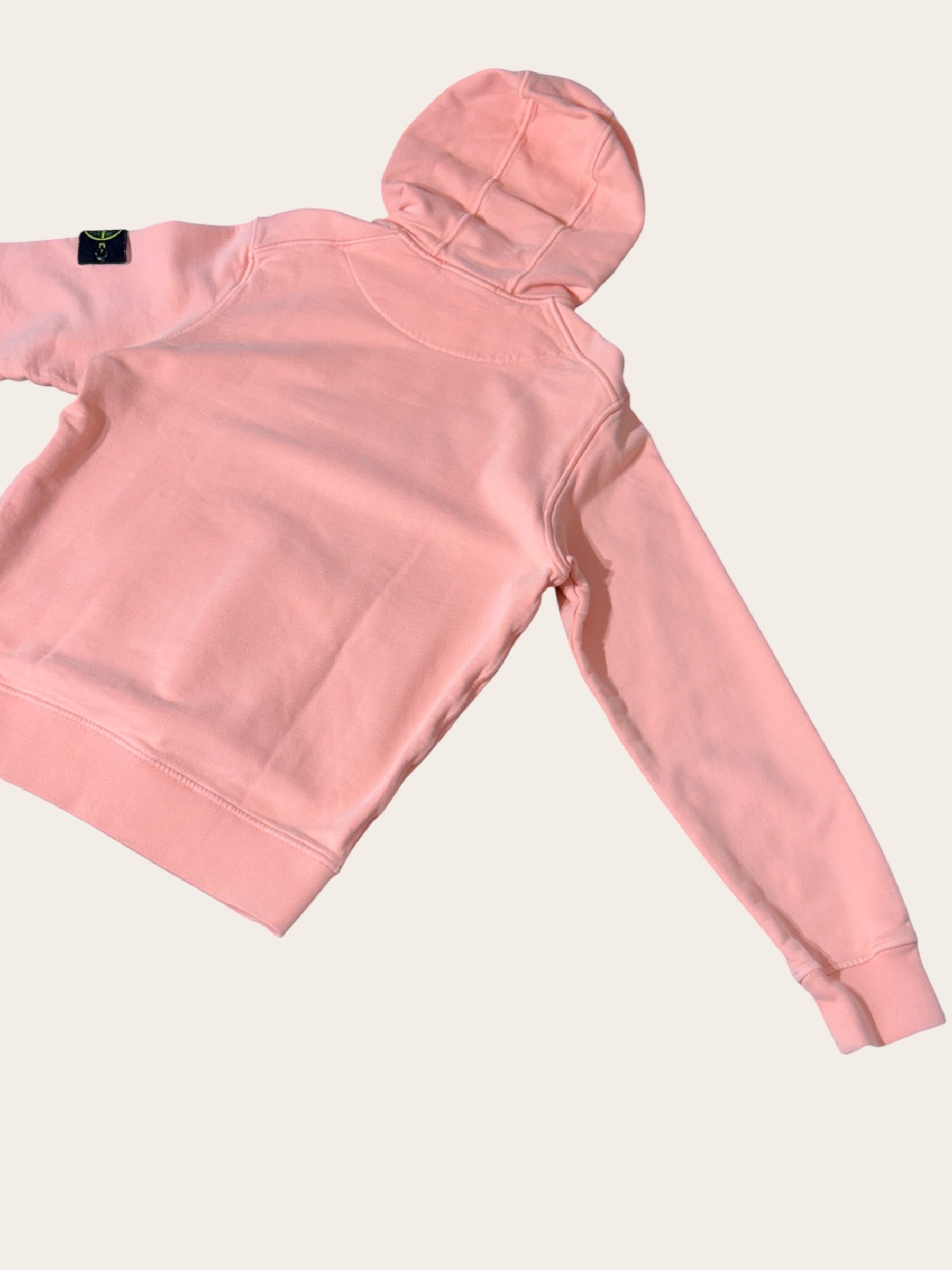 Sweat à capuche Stone Island – Saumon – S – Mixte — photo complémentaire 4