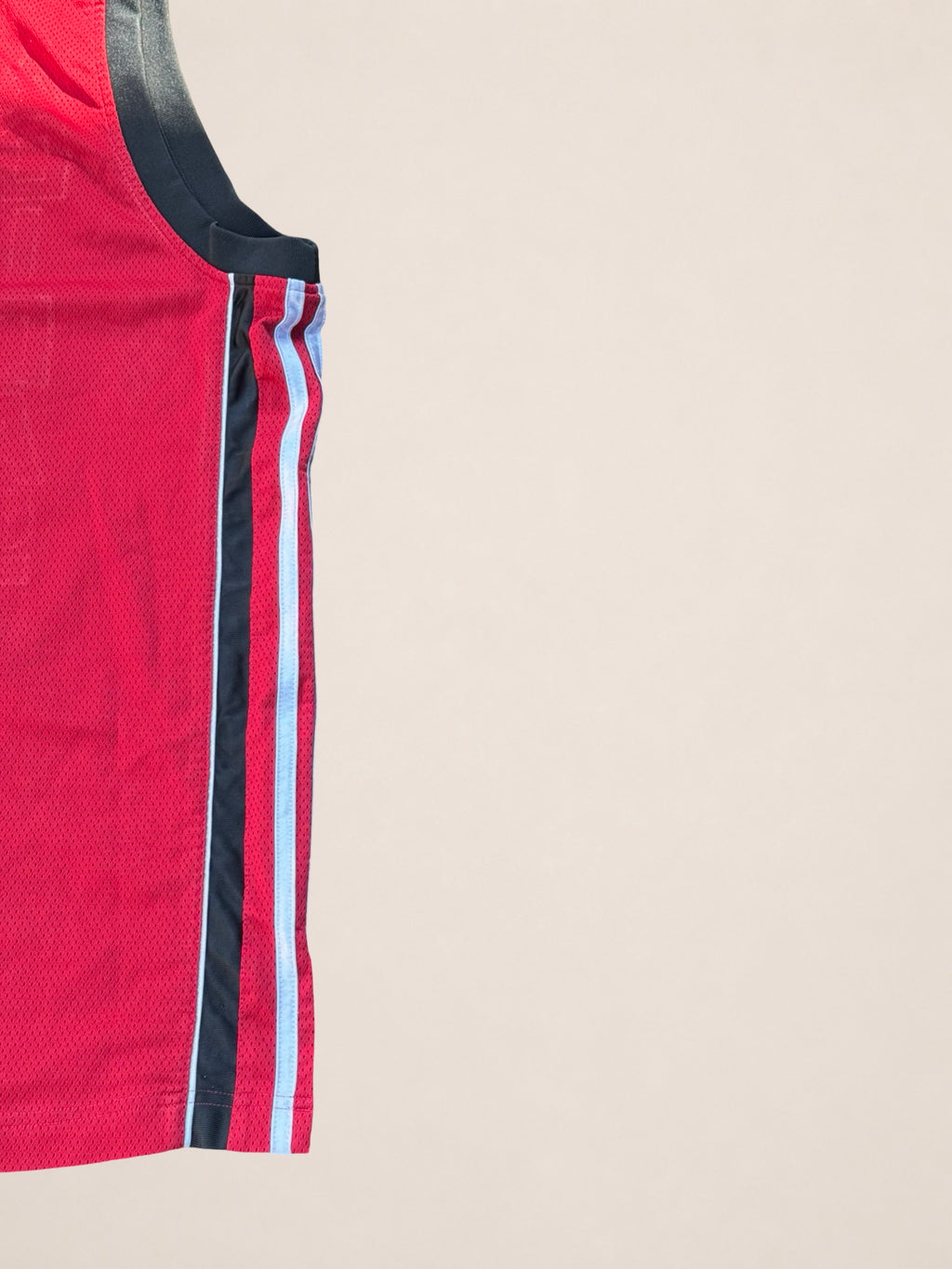 Vintage Adidas number 3 basketball jersey red size L unisex – view 5