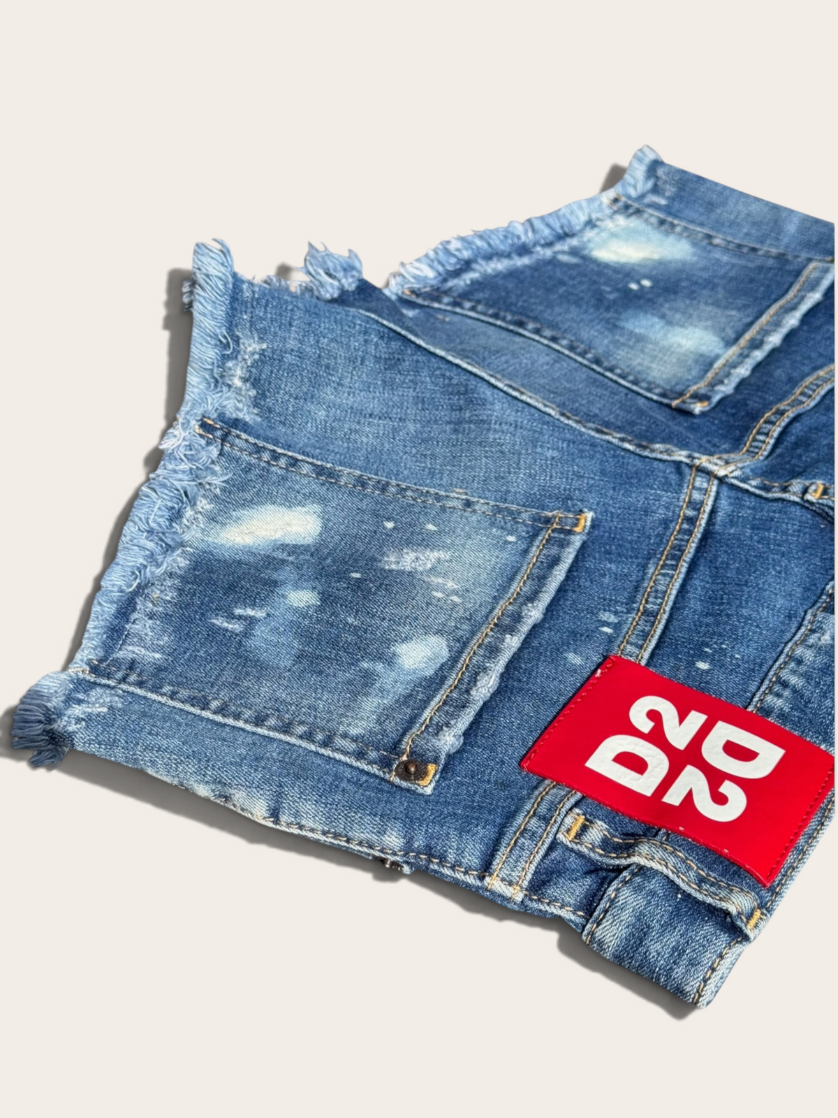 Short en jean – Dsquared2 – XL – Femme