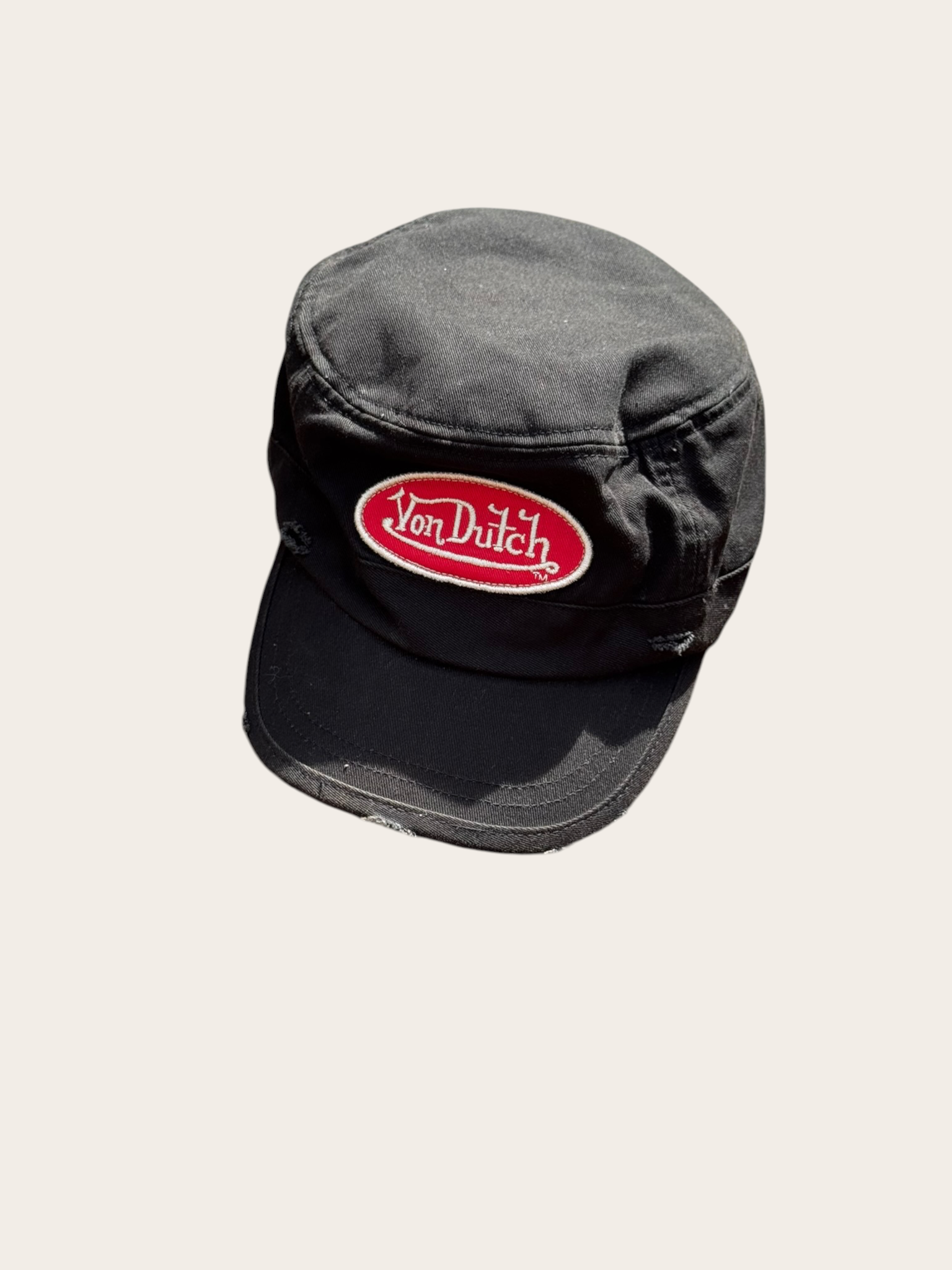 Casquette Von Dutch – Noire – Taille unique – Mixte — vue principale