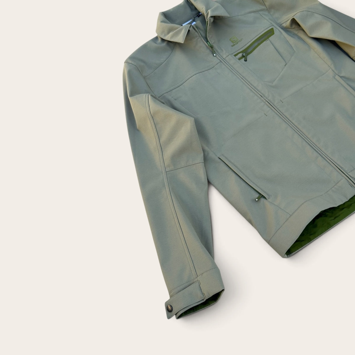 Veste Softshell – Salomon – L – Homme – Vintage