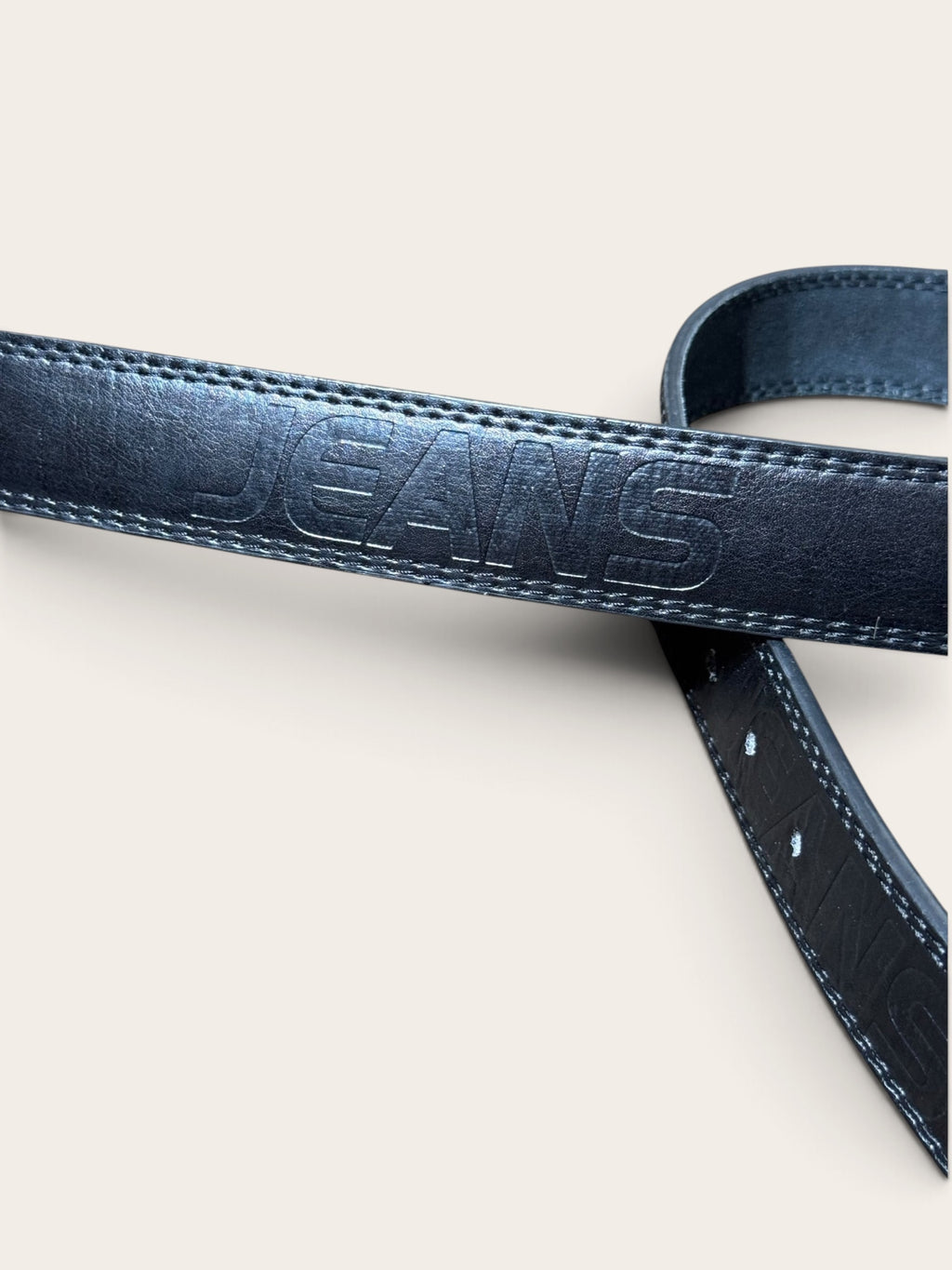 Ceinture en cuir – Dolce & Gabbana – XL – Mixte – Vintage