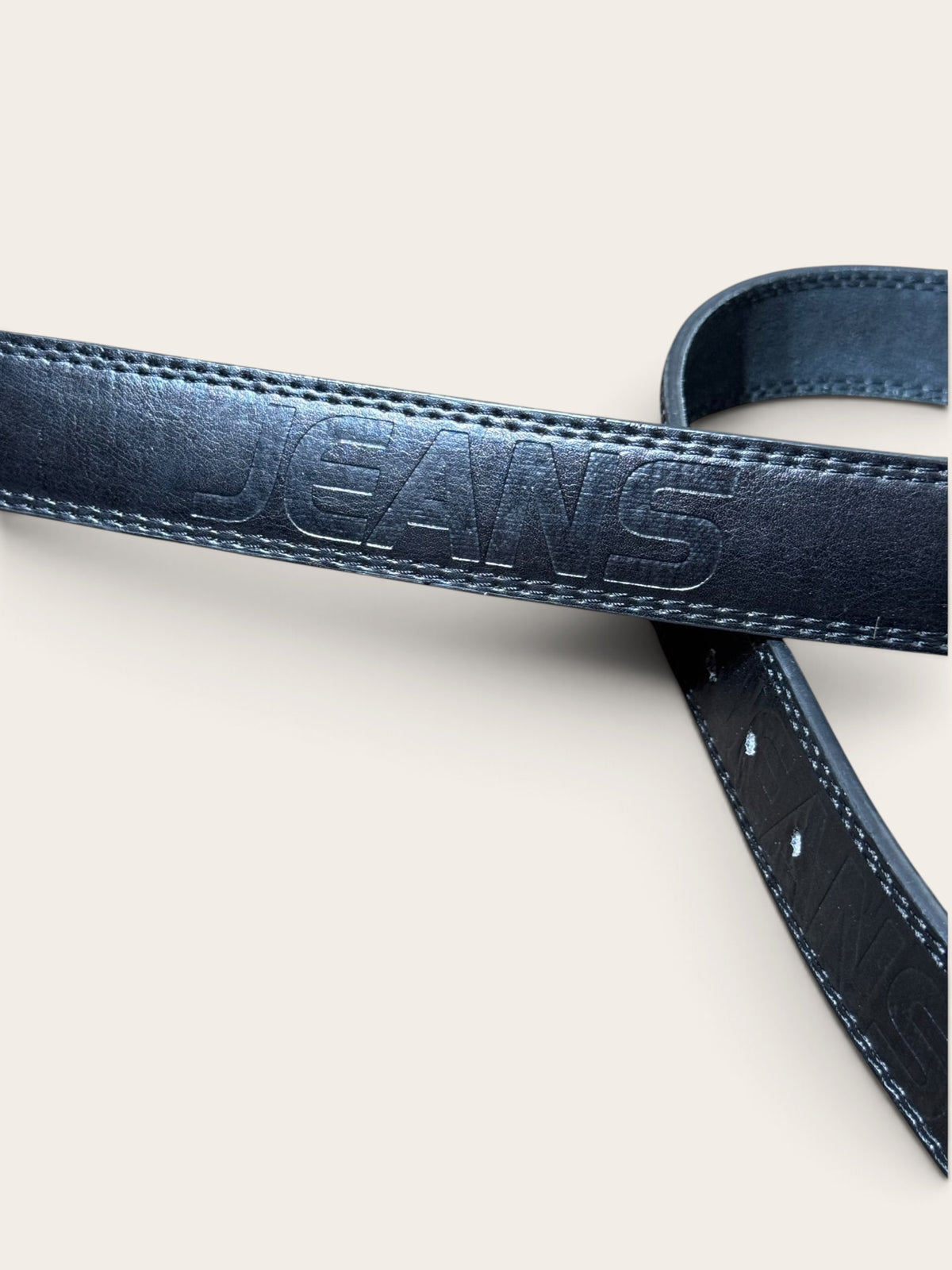 Ceinture en cuir – Dolce & Gabbana – XL – Mixte – Vintage