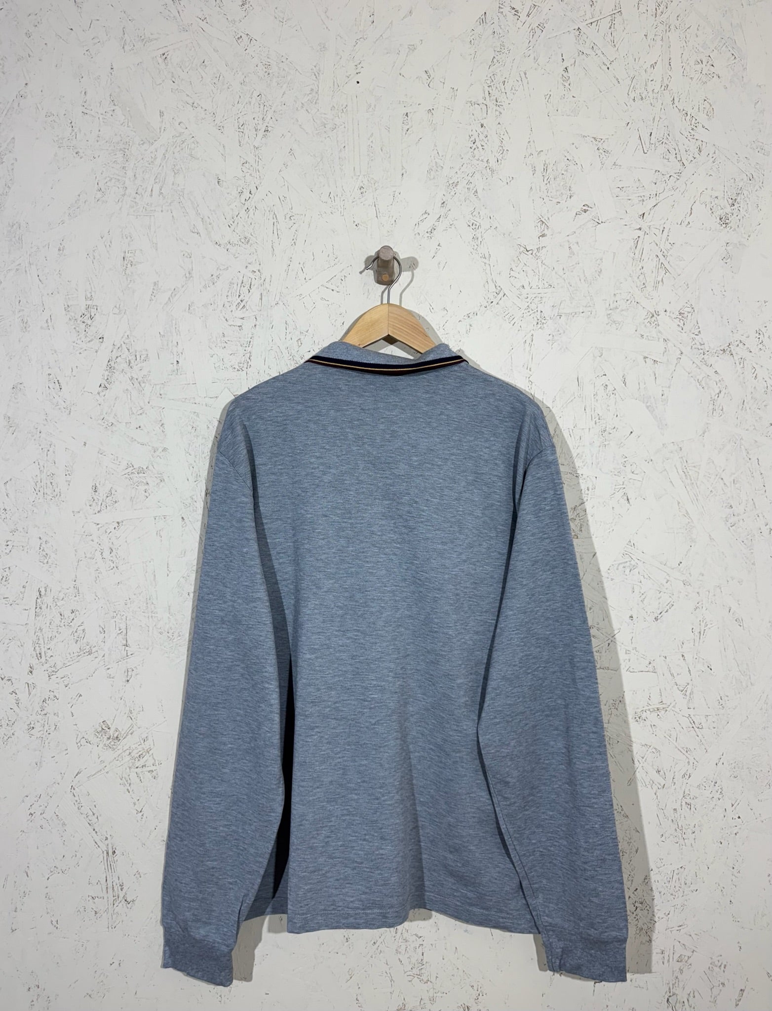 Polo Ralph Lauren Manches Longues Gris XXL Homme