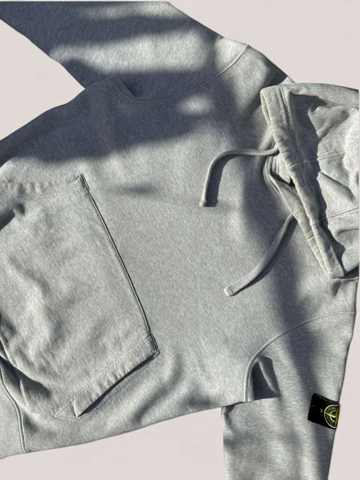 Sweat à capuche – Stone Island – L – Mixte