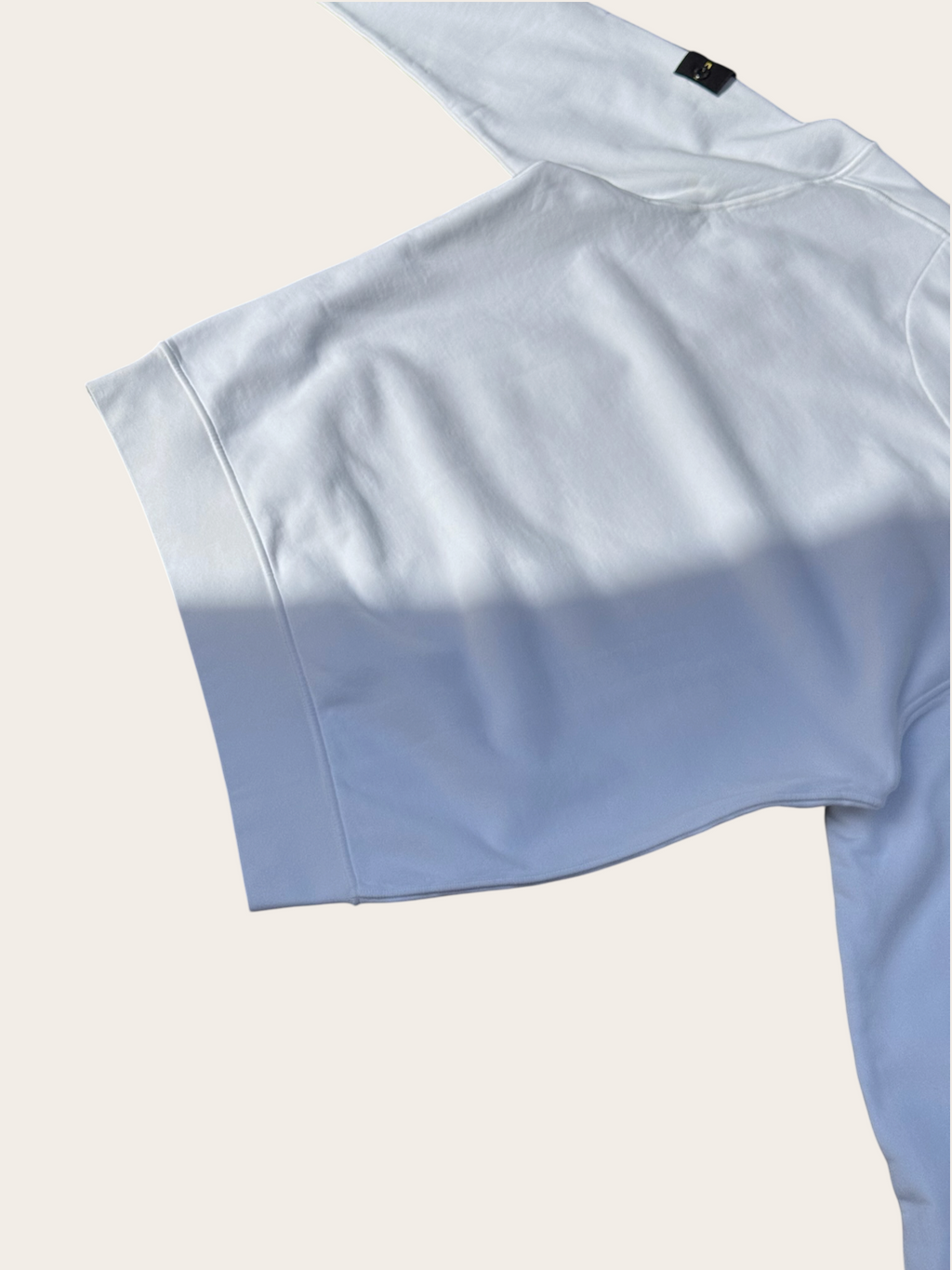 Sweat Stone Island col rond – Blanc – XL – Mixte — photo complémentaire 5