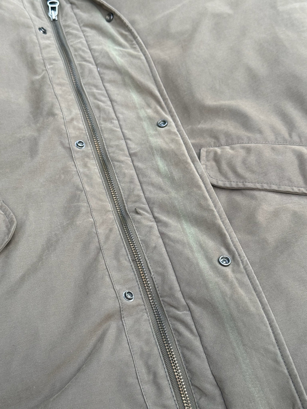 Doudoune Lacoste en duvet – Marron – 56/6 – Mixte – Vintage — photo complémentaire 7