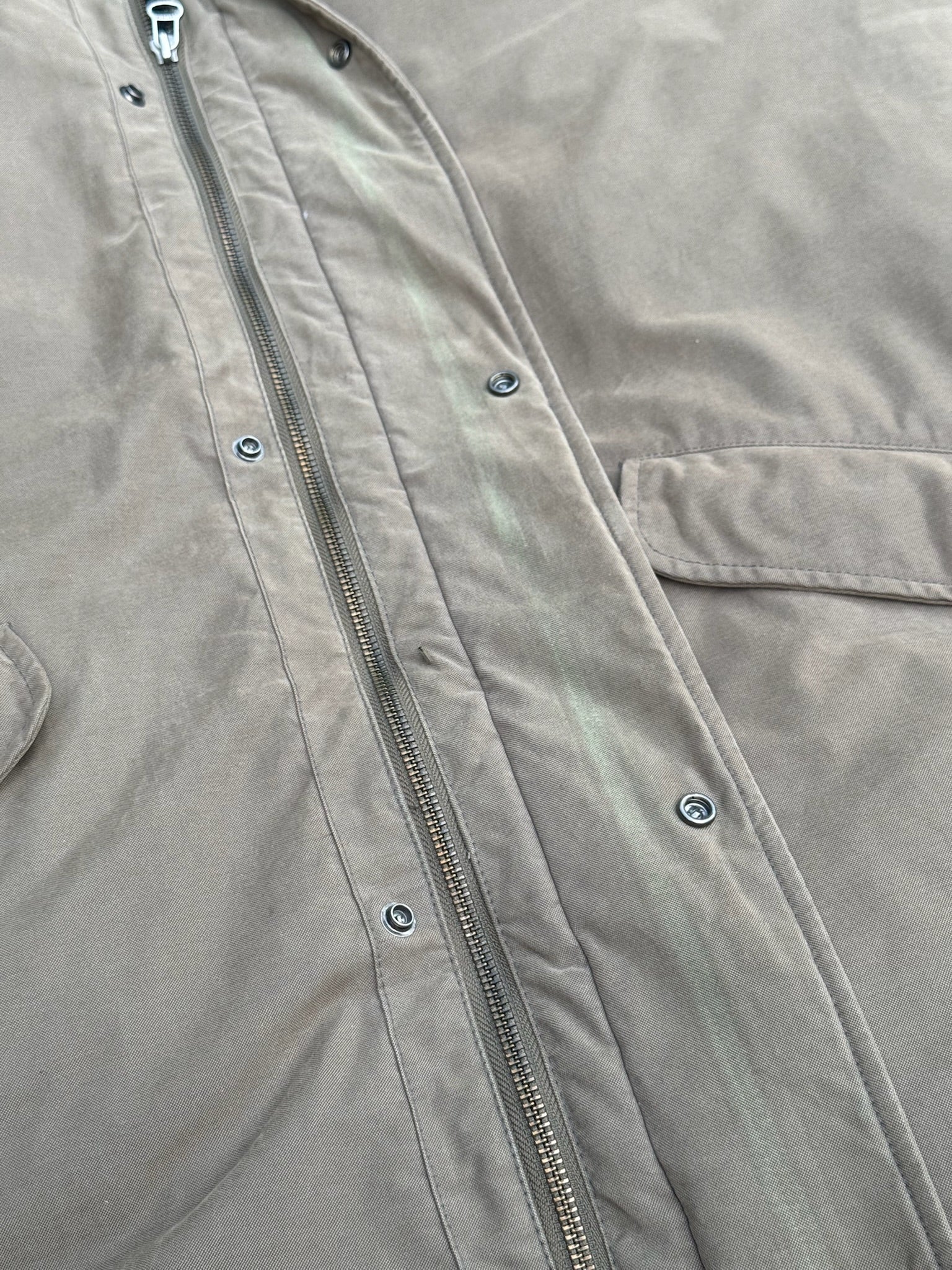 Veste Lacoste duvet beige – XL – vintage – mixte