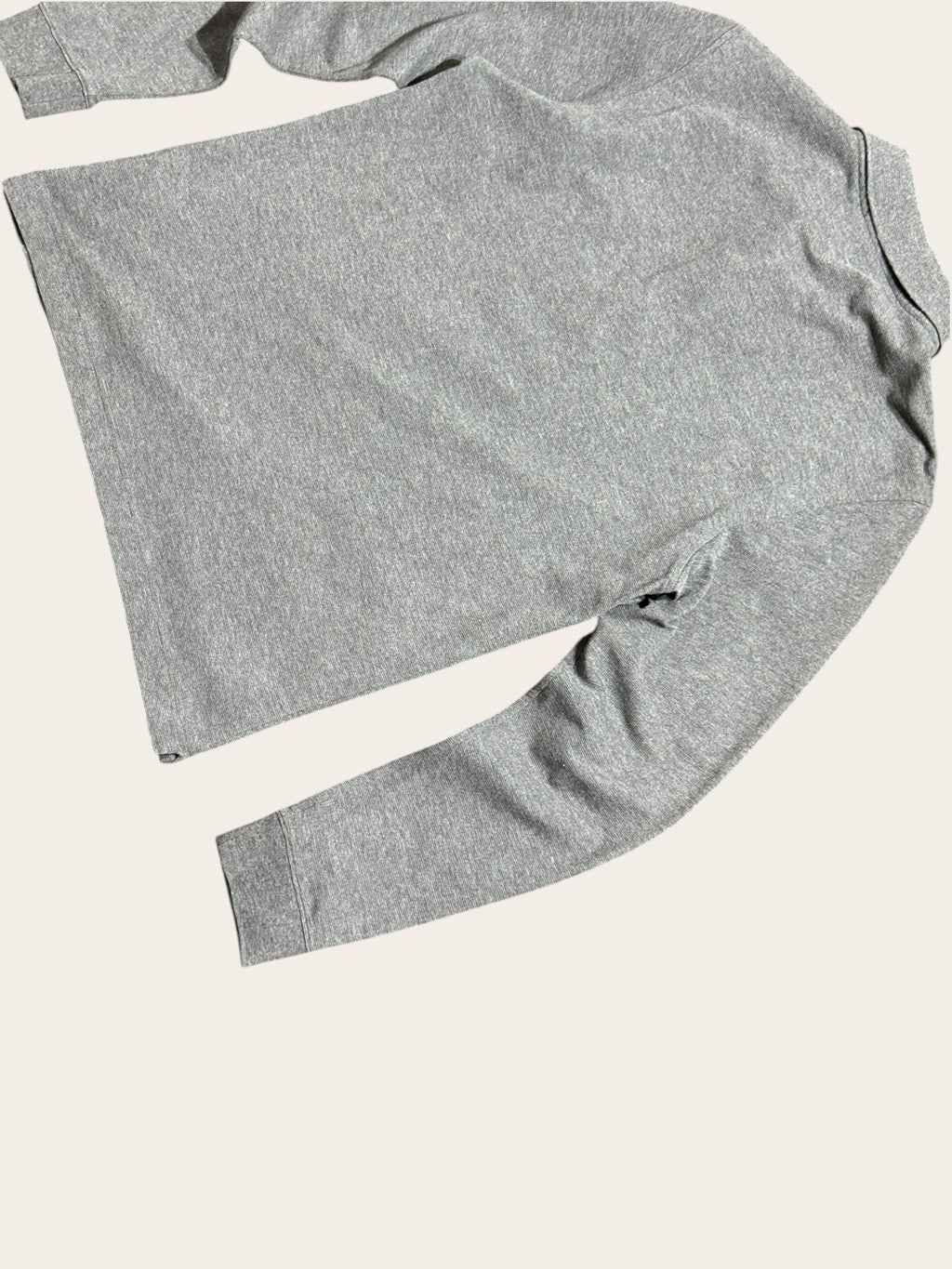Polo Lacoste Sport à manches longues – Gris anthracite – XS – Mixte — photo complémentaire 5