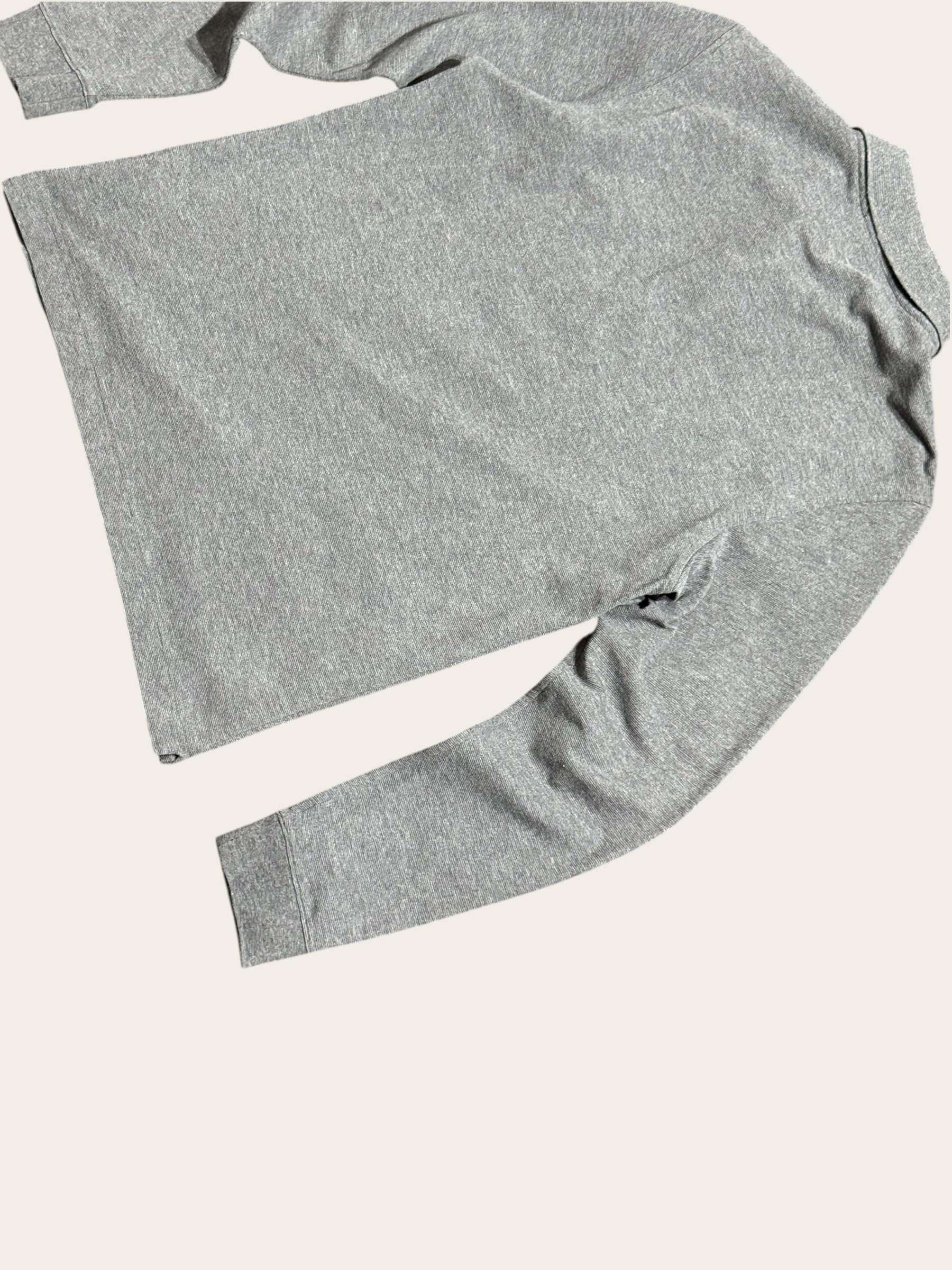 Polo Lacoste Sport à manches longues – Gris anthracite – XS – Mixte — photo complémentaire 5