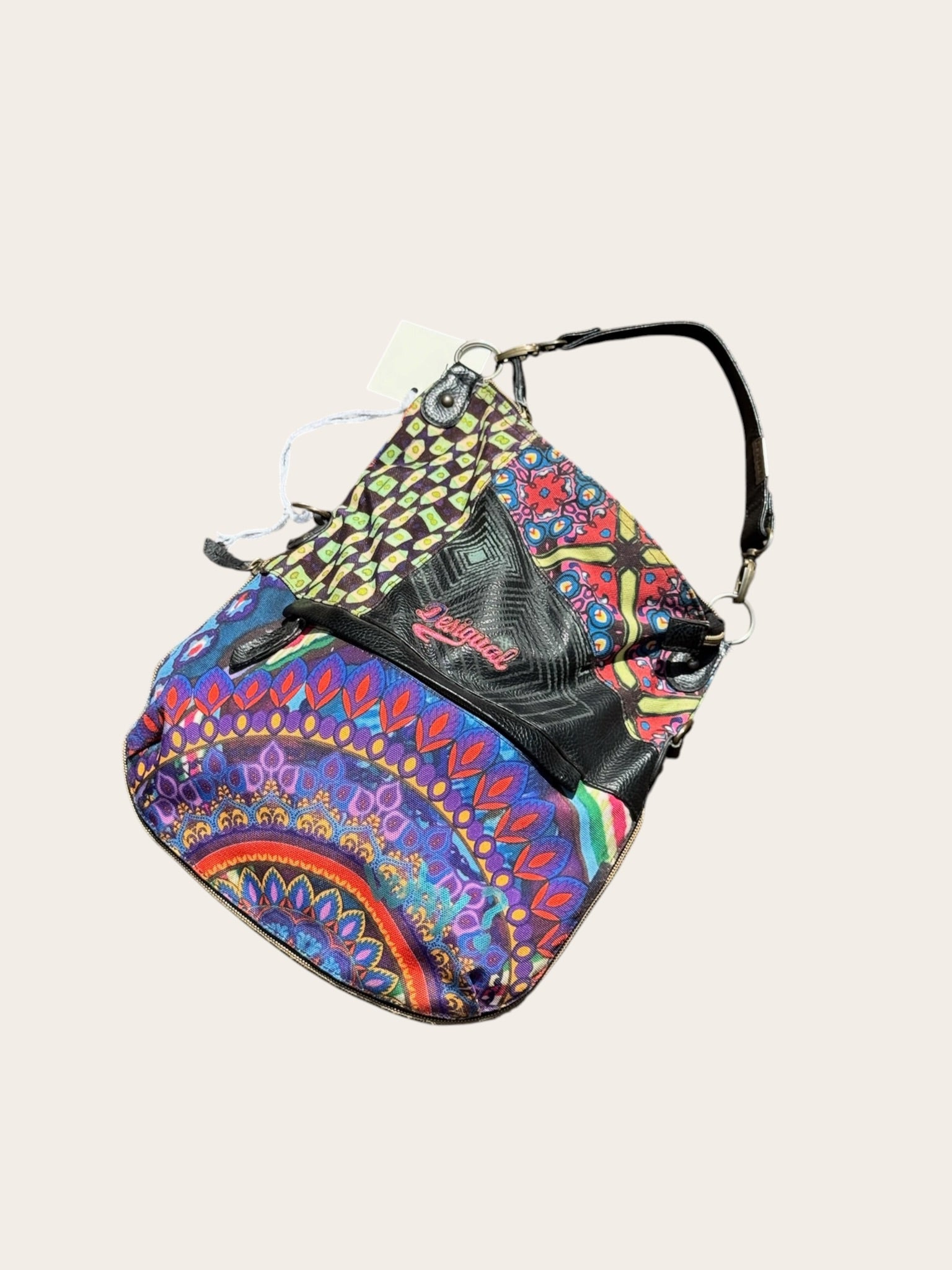 Sac Desigual Multicolore Femme Vintage Taille Unique