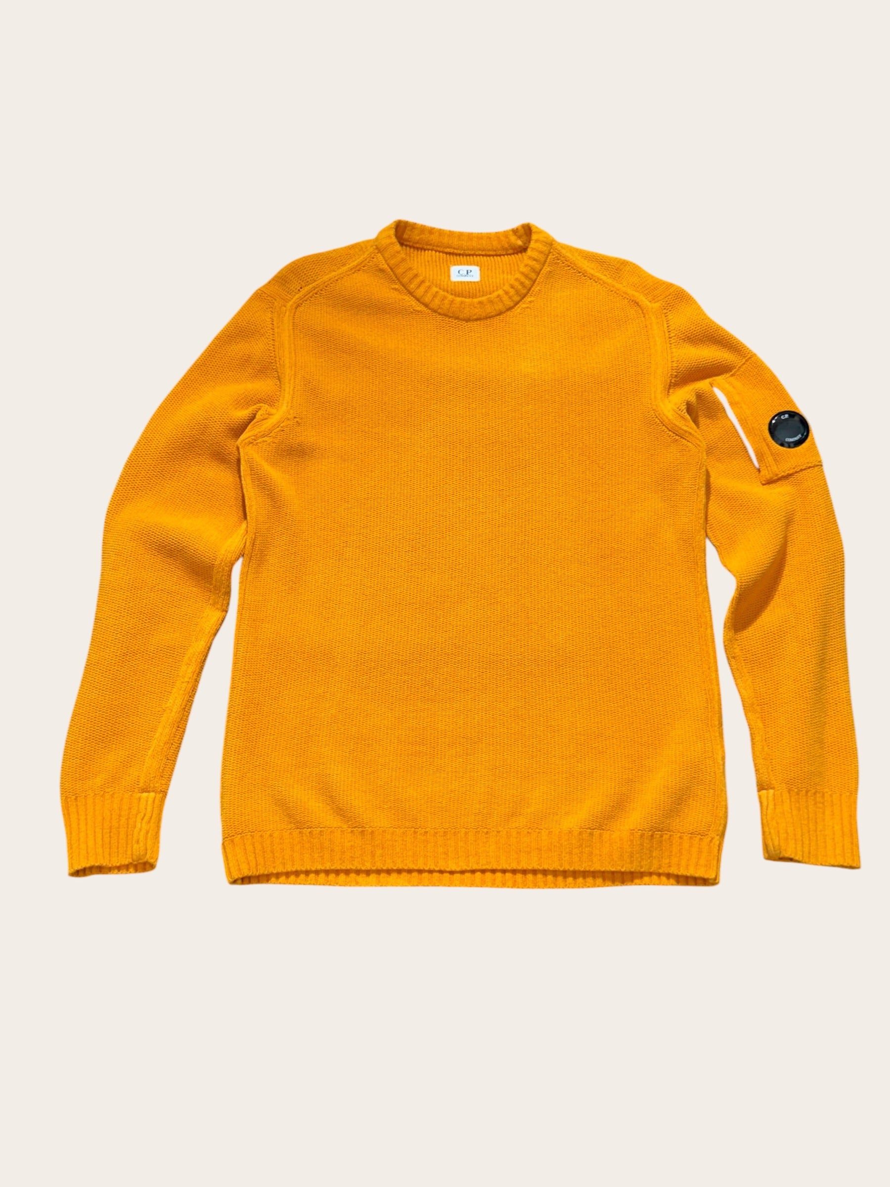 Pull C.P. Company – Orange – T.50 – Mixte — vue principale