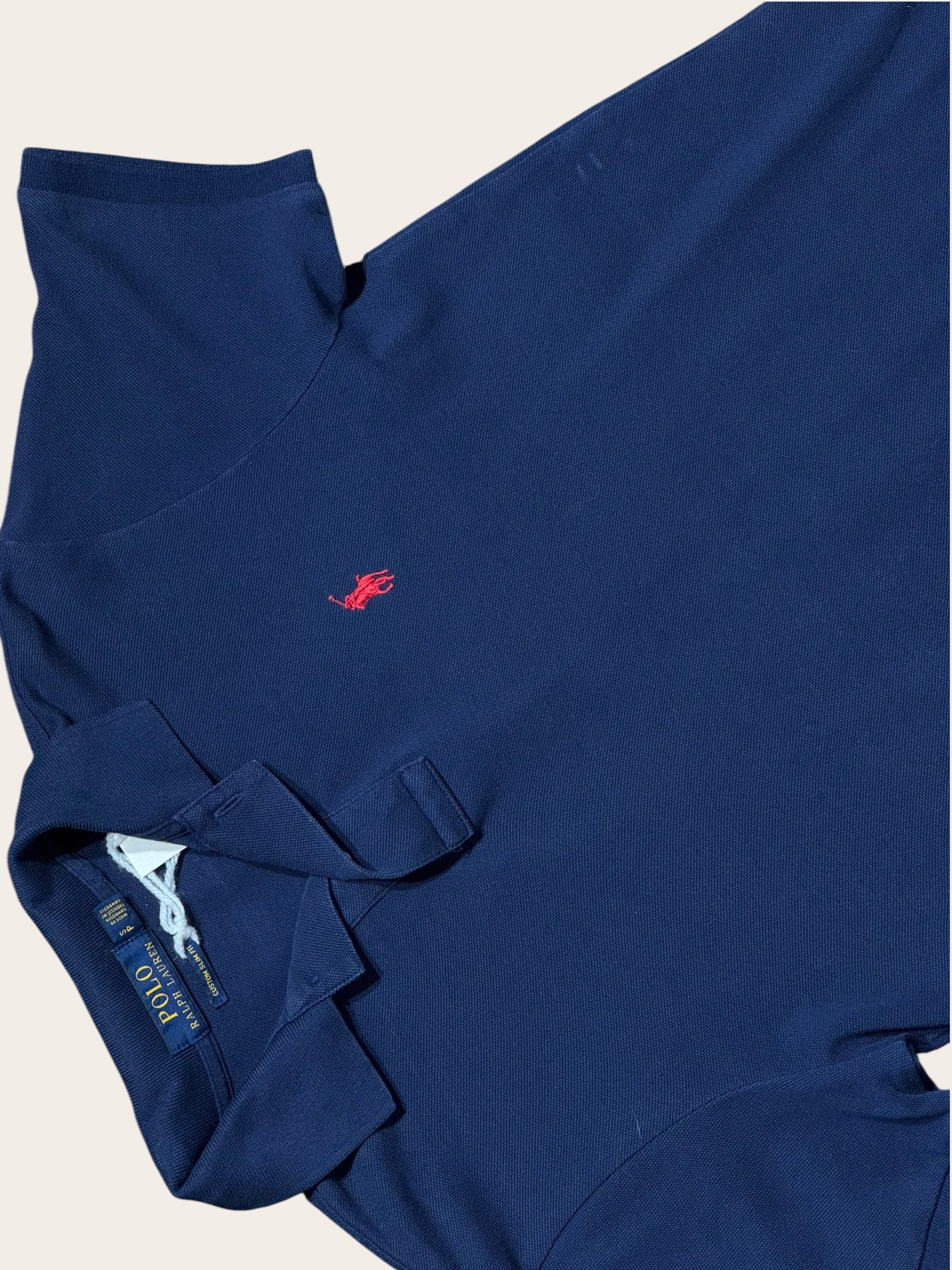Polo Ralph Lauren – Bleu marine – S – Mixte — photo complémentaire 3