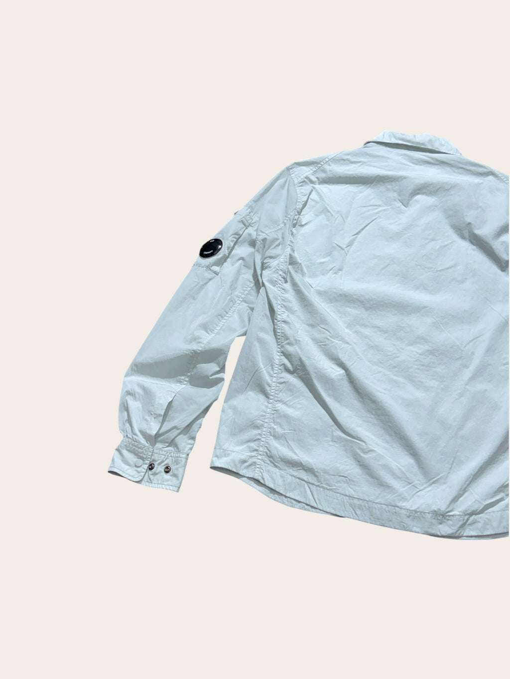Veste C.P. Company Chrome-R – Gris métallisé – S – Mixte — photo complémentaire 4