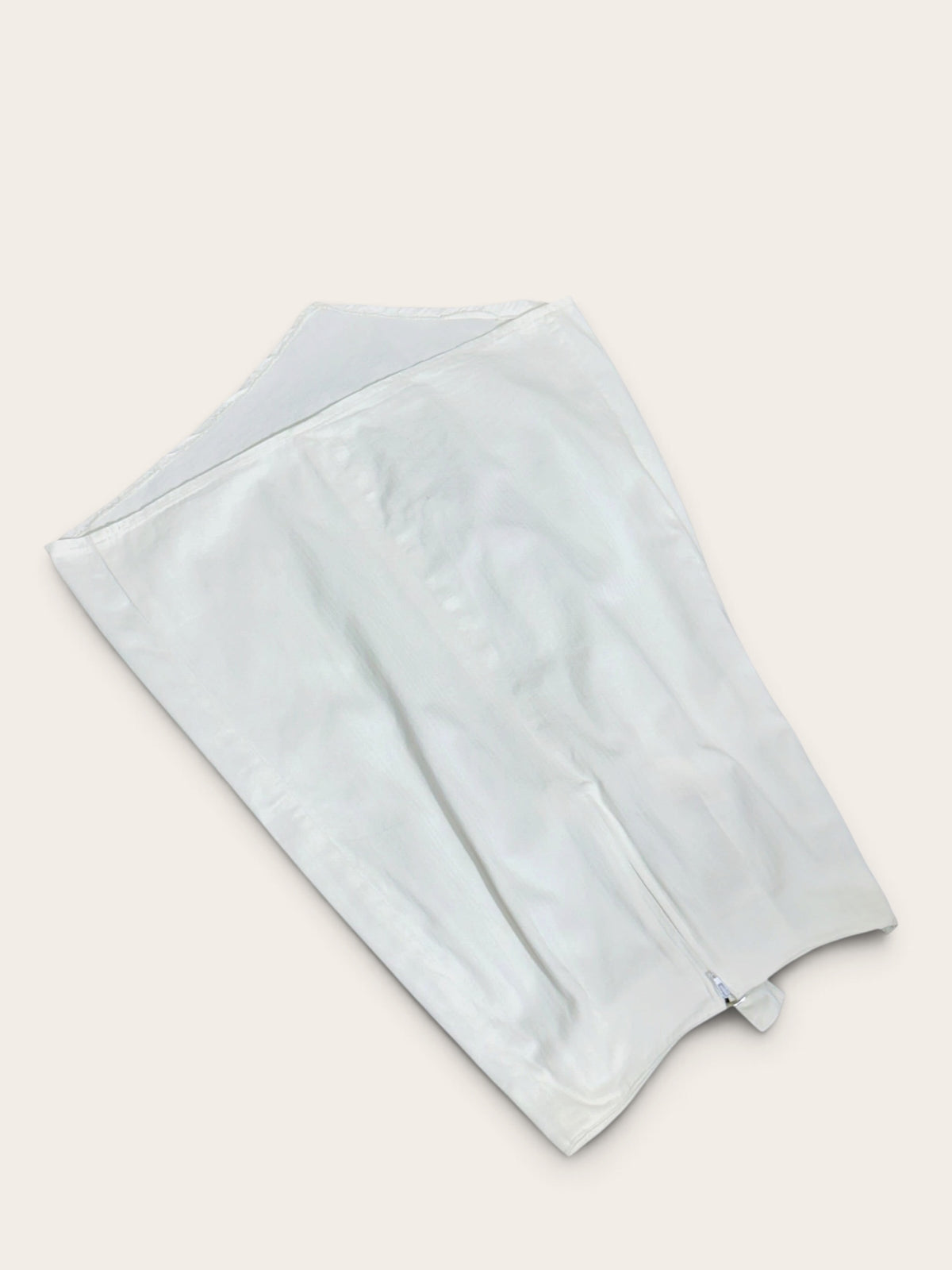 La Fée Maraboutée Skirt – White – Size 40 – Women's