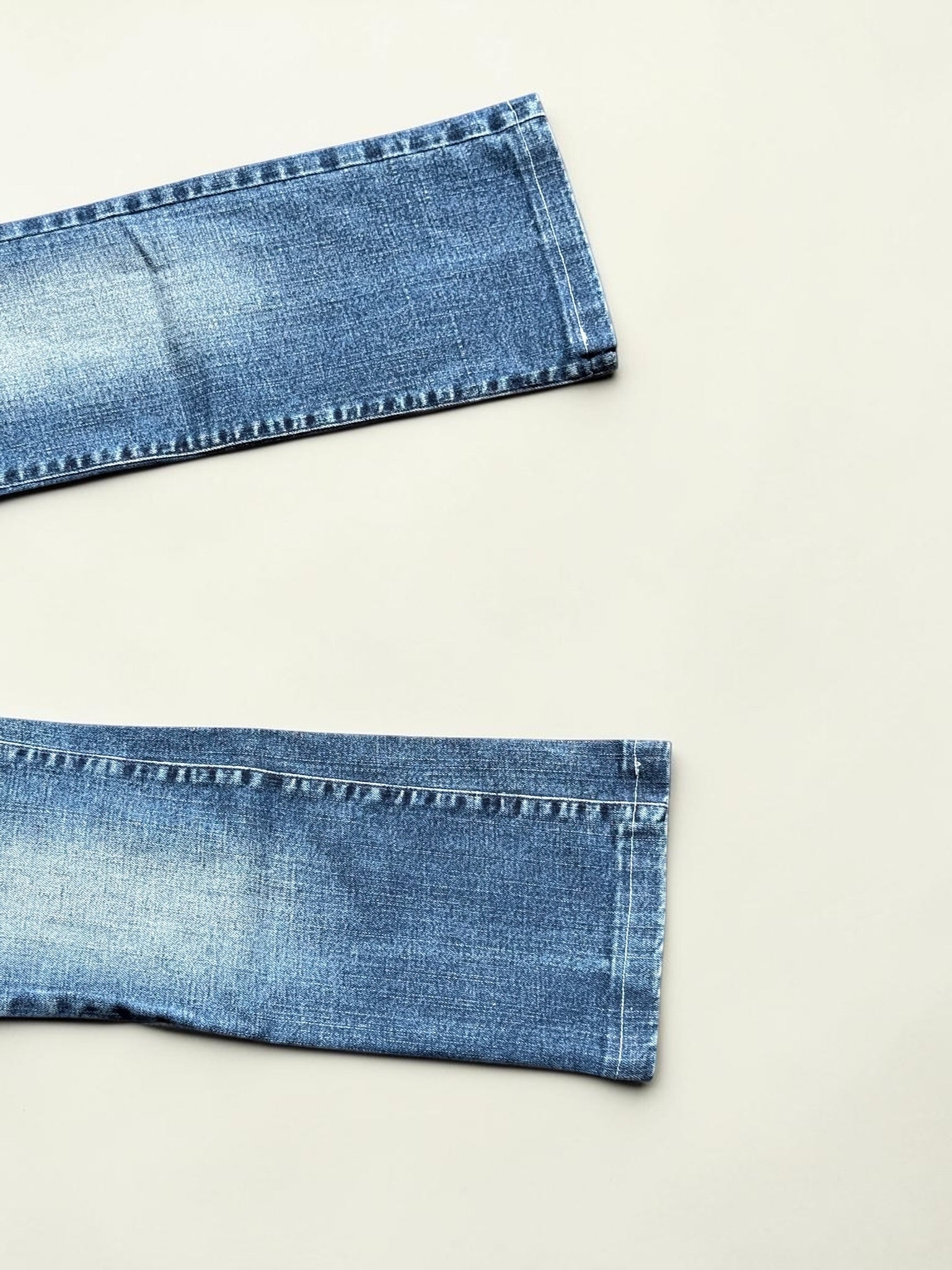 Jean Diesel Flare Bootcut Femme W27 Bleu Clair Vintage