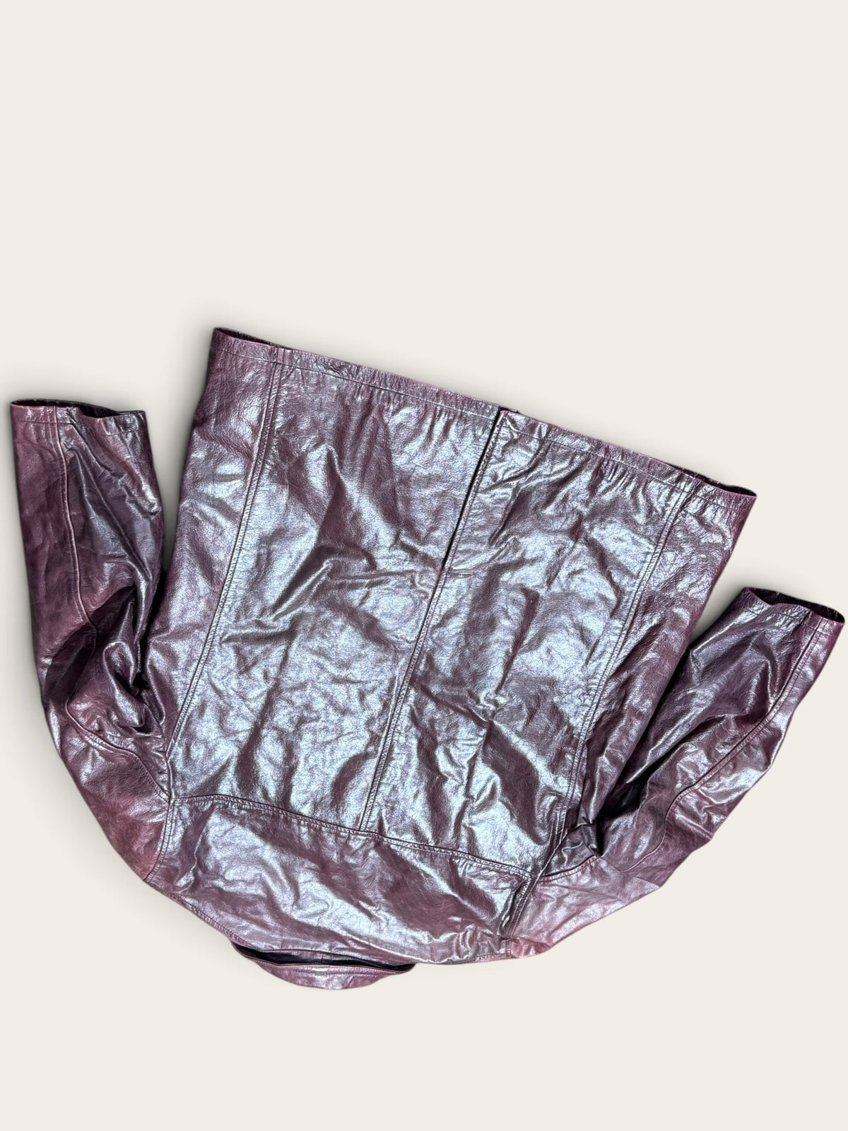 Veste en cuir – Territoire Redskins – XXL – Homme
