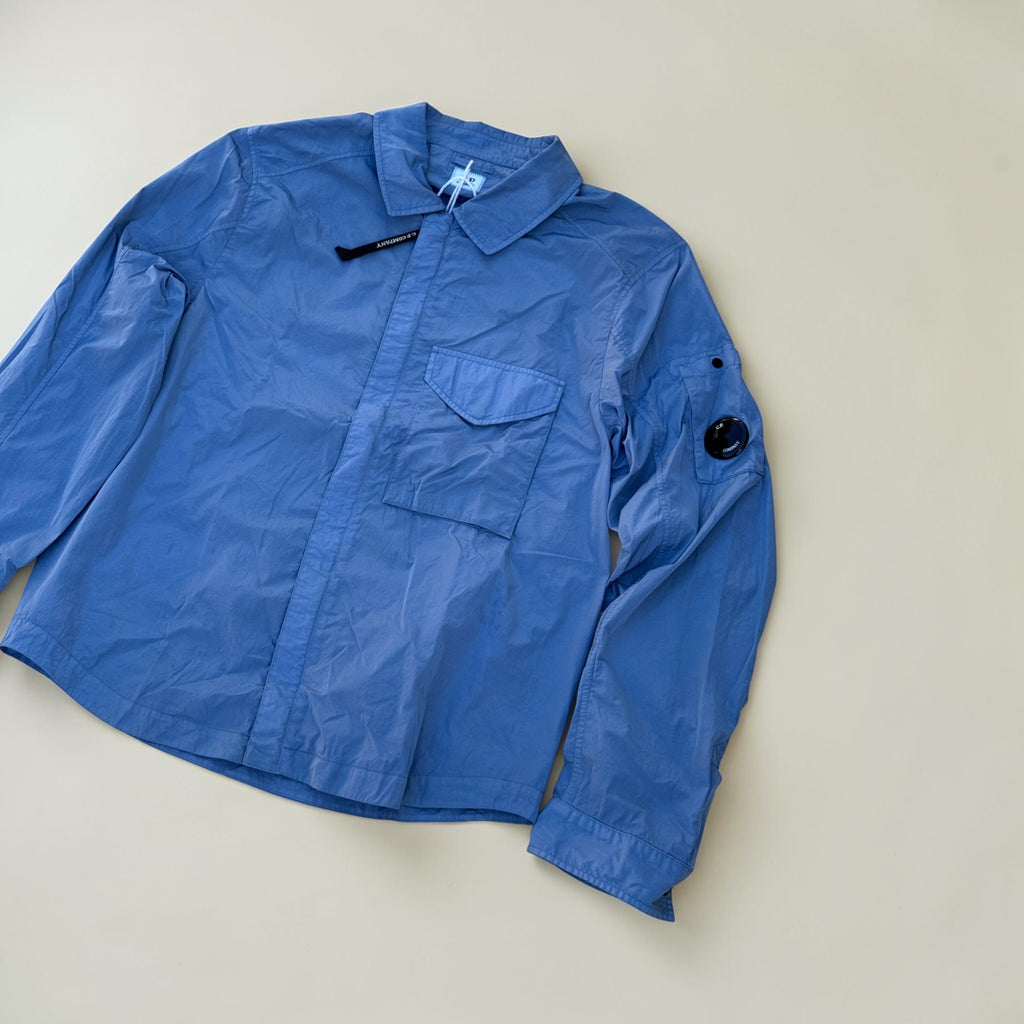 C.P. Company Chrome-R shirt jacket light blue size L men's