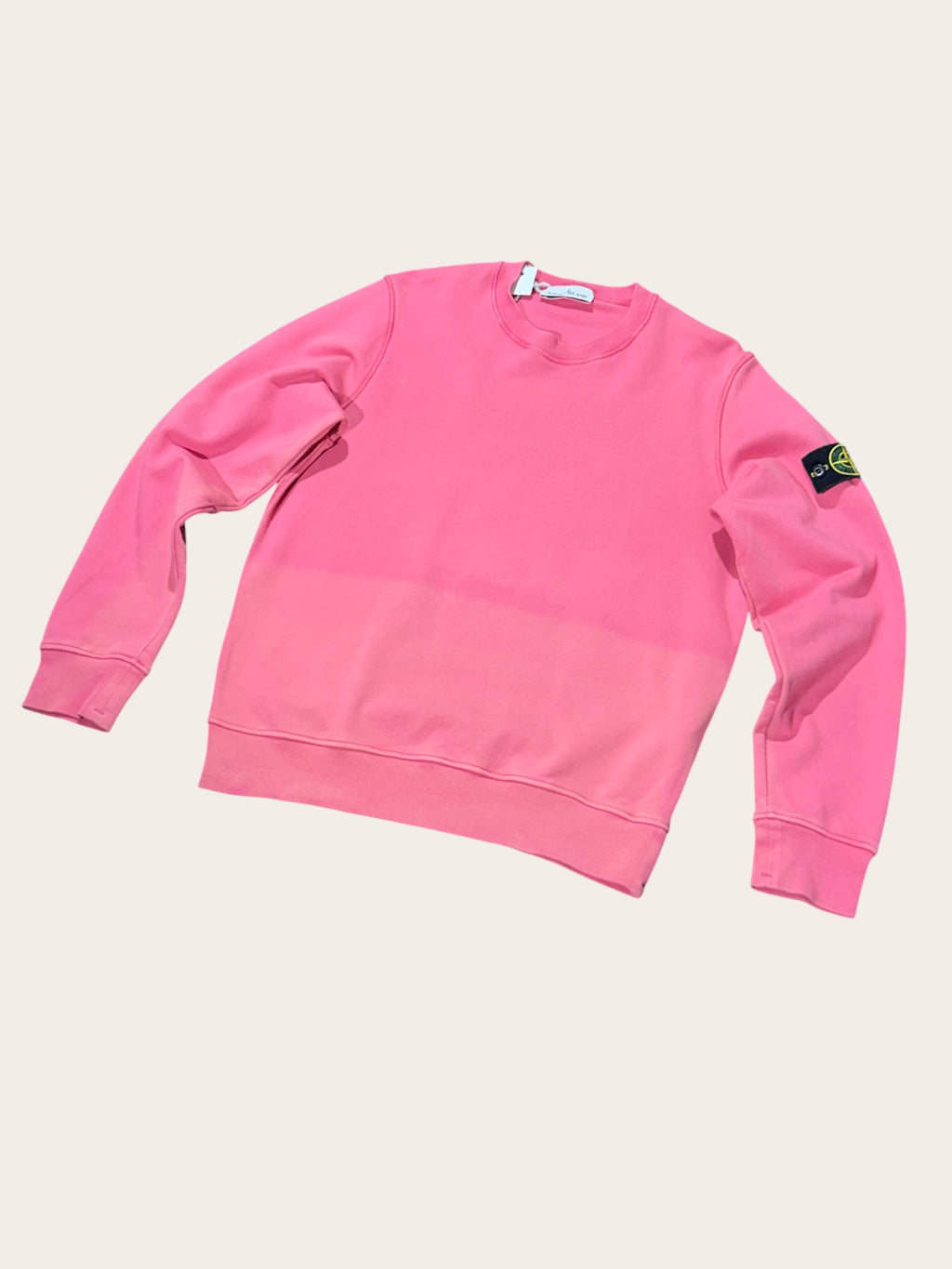 Pull Stone Island – Rouge délavé – L – Mixte — vue principale