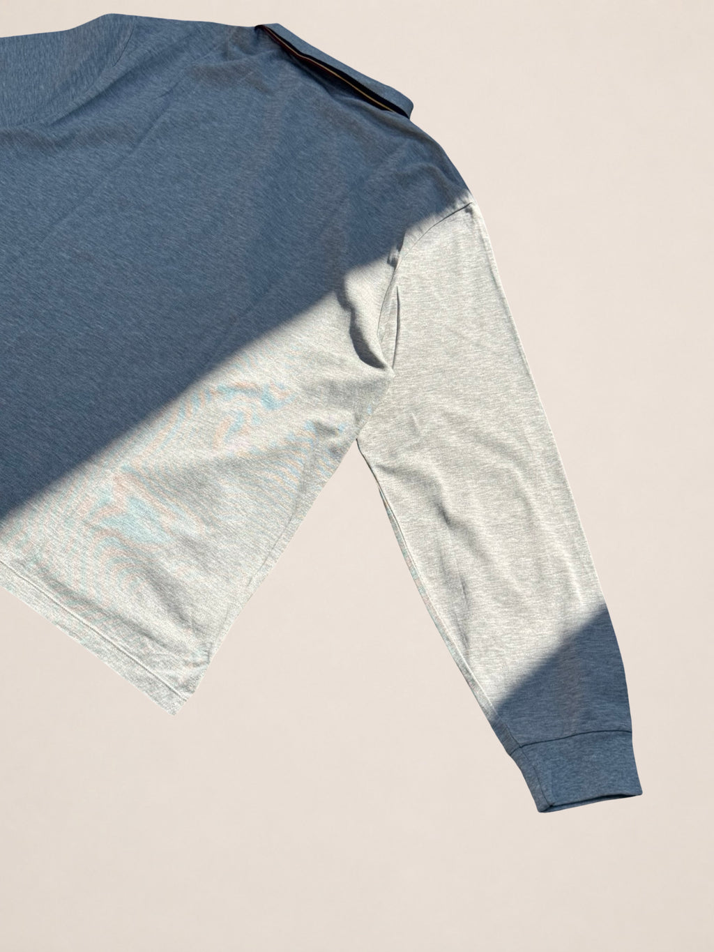 Polo Ralph Lauren manches longues – Gris – XXL – Homme — photo complémentaire 5