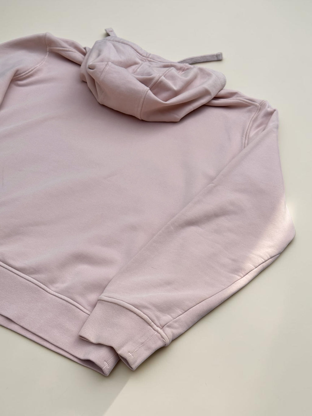 Sweat à capuche Stone Island – Rose pâle – XXL – Mixte — photo complémentaire 5