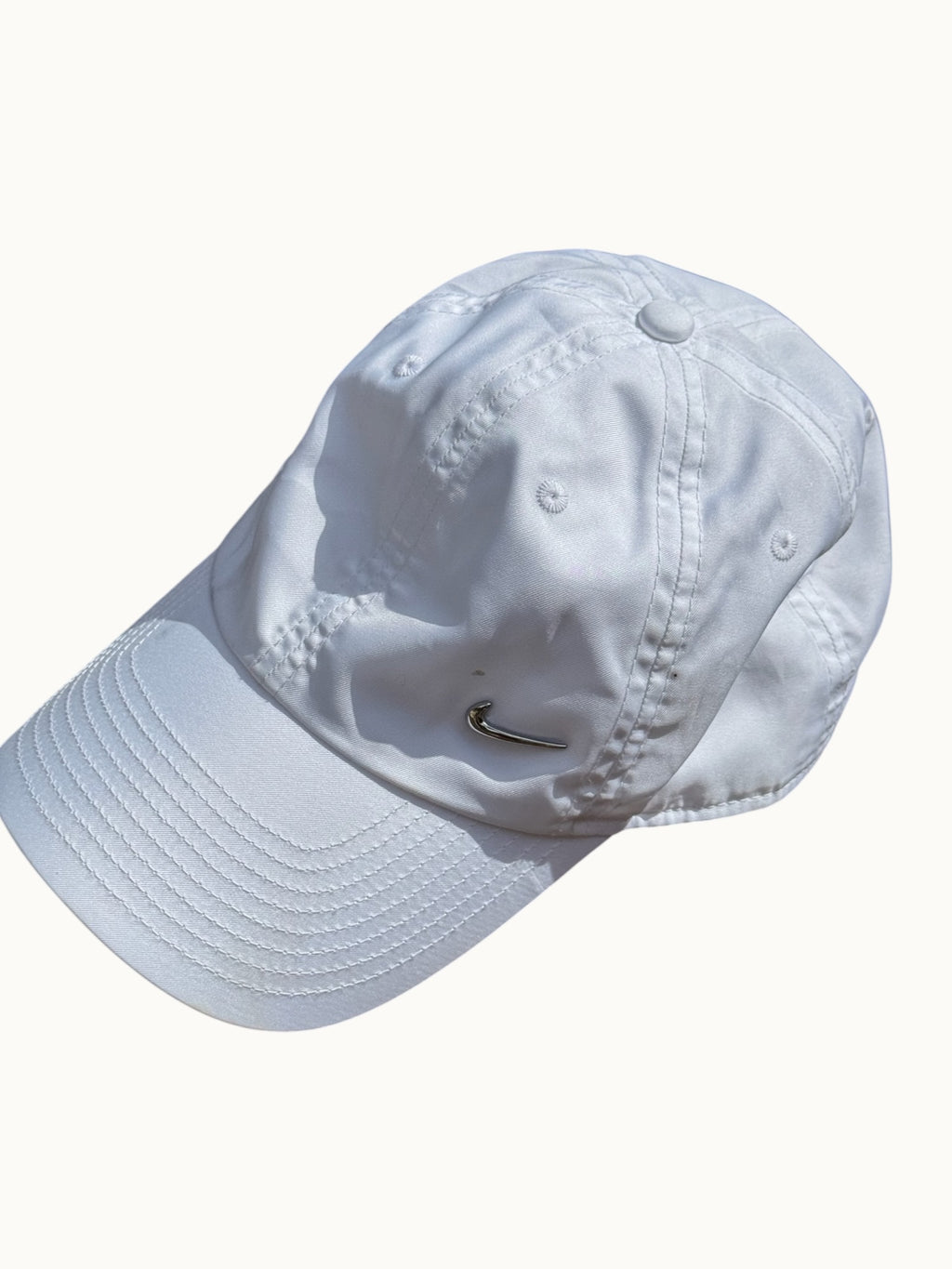 Casquette Nike Dri-FIT – Blanche – S/M – Mixte — photo complémentaire 2