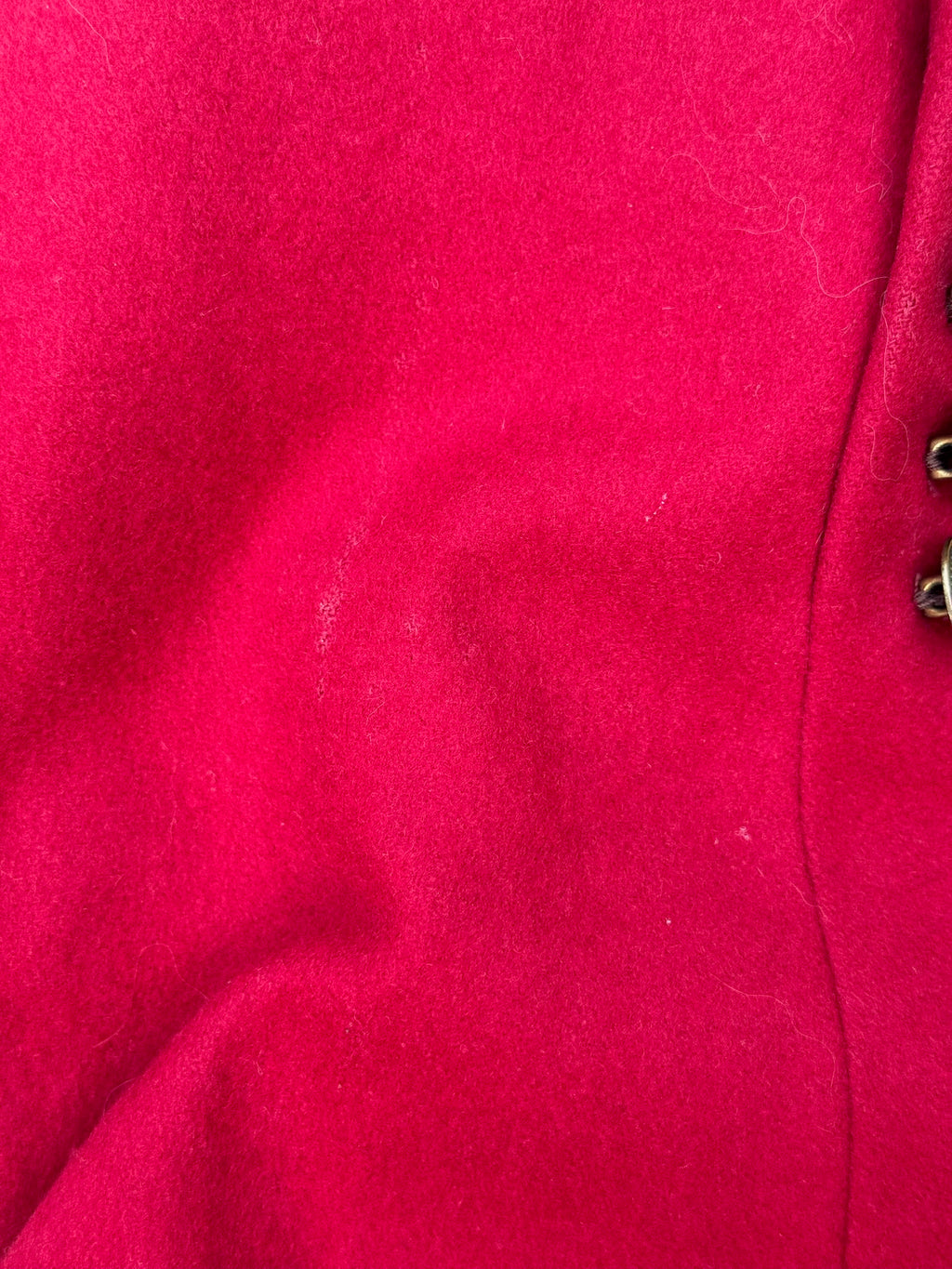 Blazer Yves Saint Laurent – Rouge – XL – Mixte – Vintage — photo complémentaire 8
