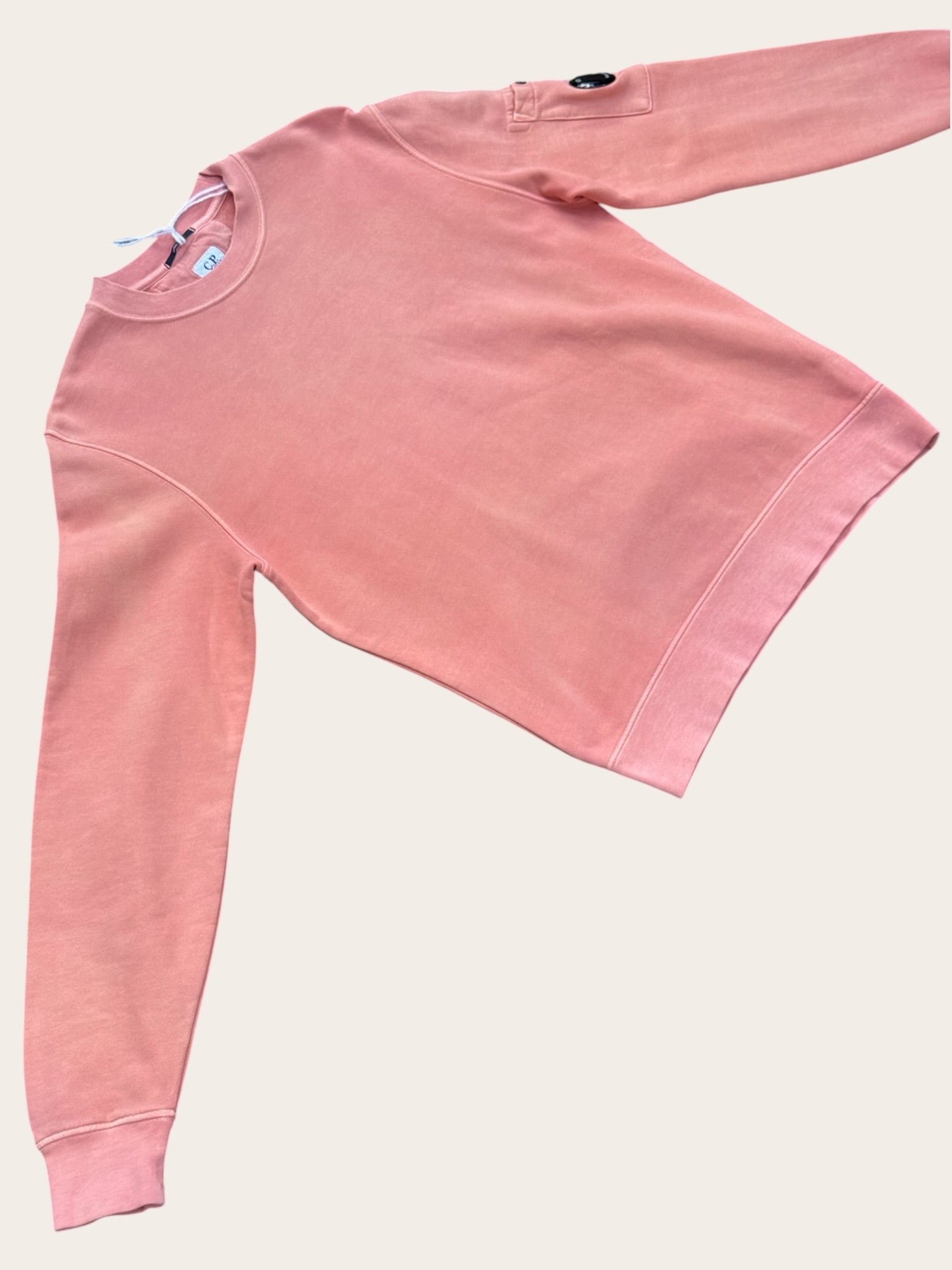 Sweat C.P. Company Rose Resist Dyed Taille S Homme