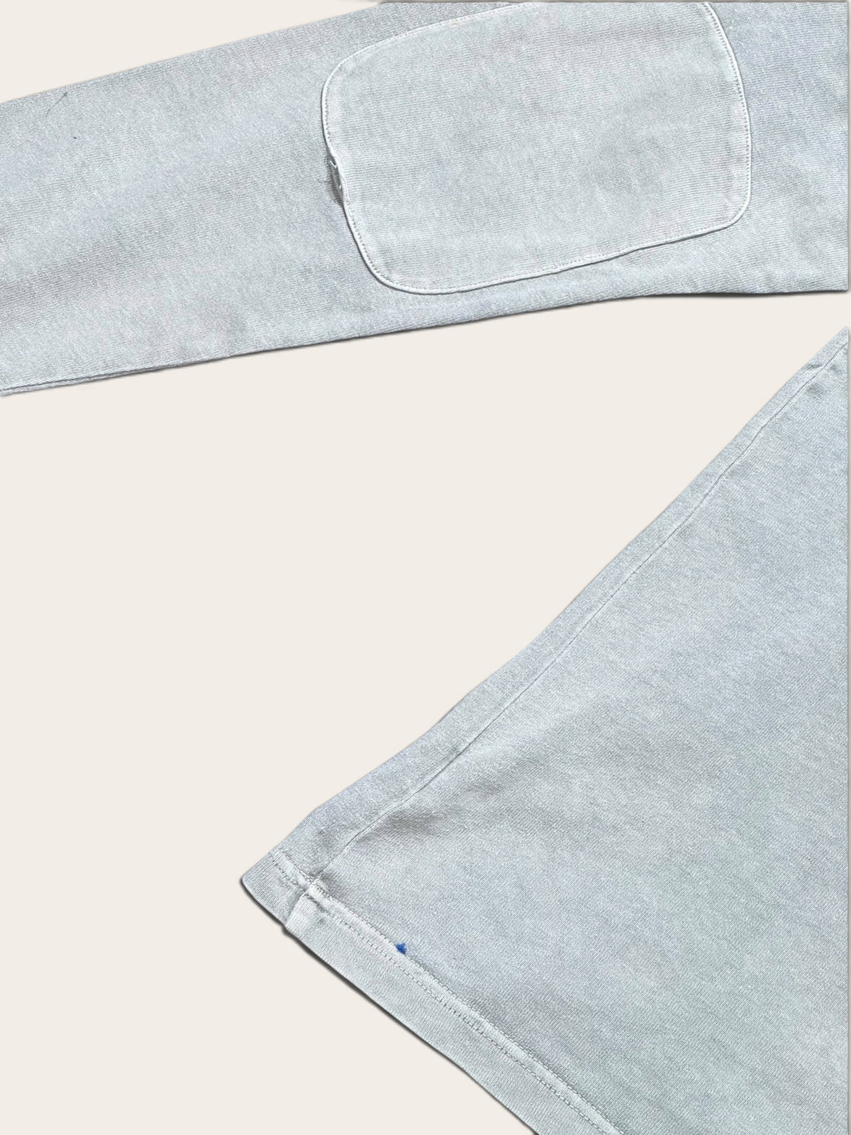 T-shirt – Blanc Bleu – XL – Mixte
