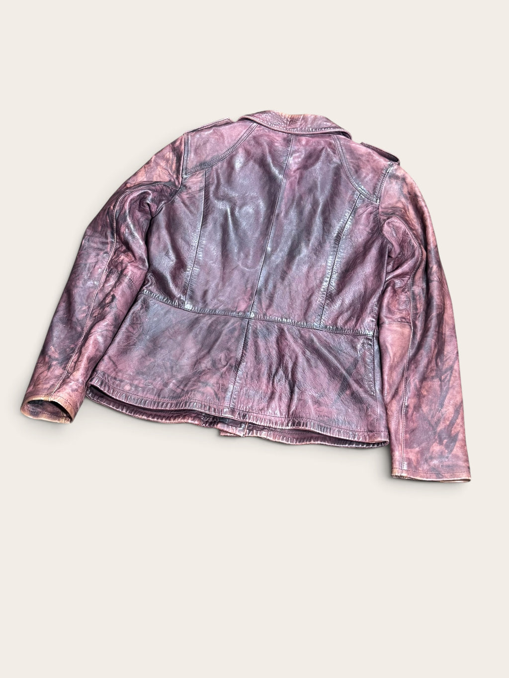 Veste en cuir – Oakwood – M – Femme
