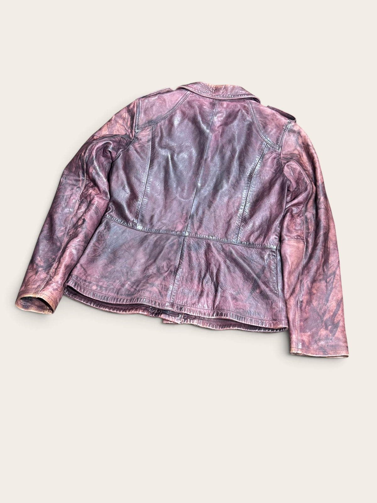 Veste en cuir – Oakwood – M – Femme