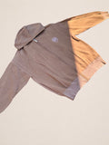 Veste zippée Sandro à capuche – Marron – Taille 3 – Mixte — vue principale
