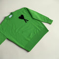 Pull Ami Paris vert – M – maille laine – mixte